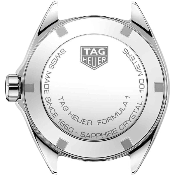 Tag Heuer Formula 1 Quartz Blue Dial Silver Steel Strap Watch for Women - WBJ1412.BA0664