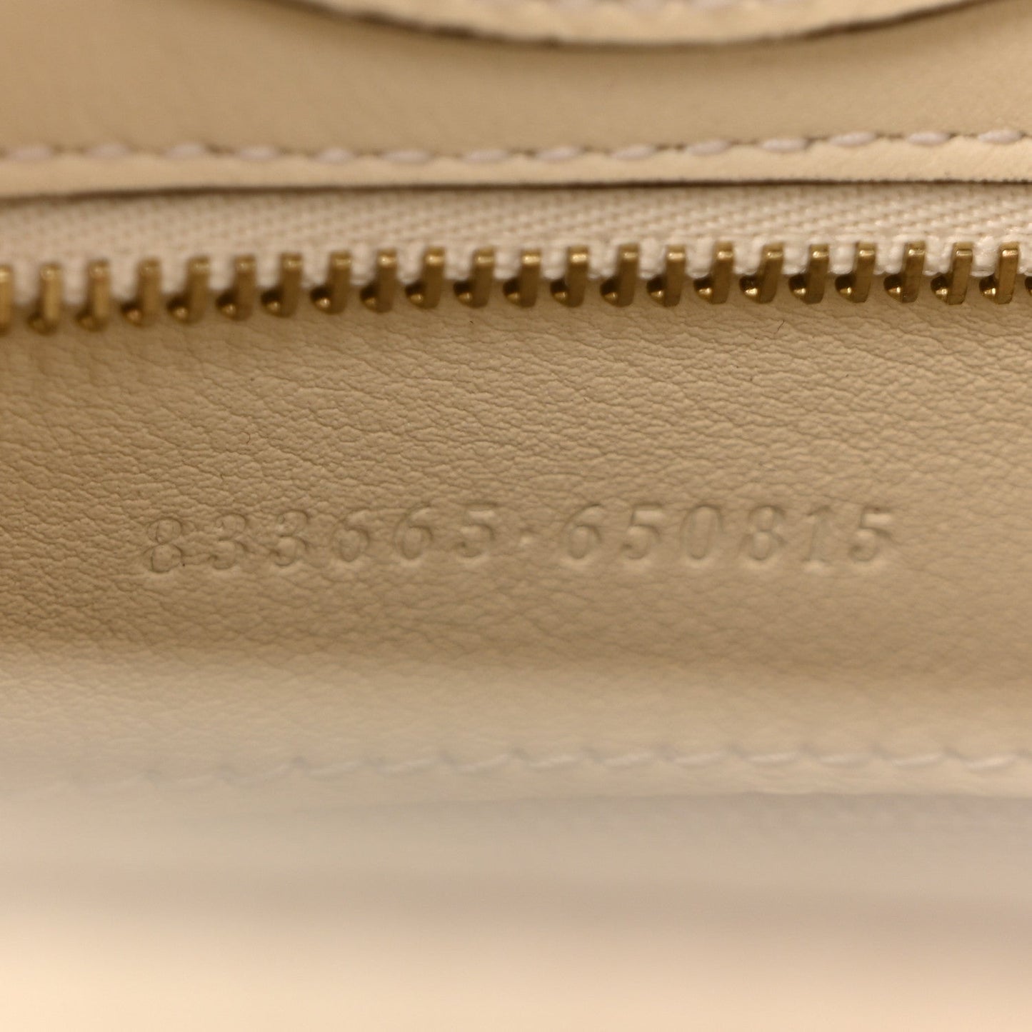 Arabella Calfskin Horsebit 73 Mini Bucket Bag White