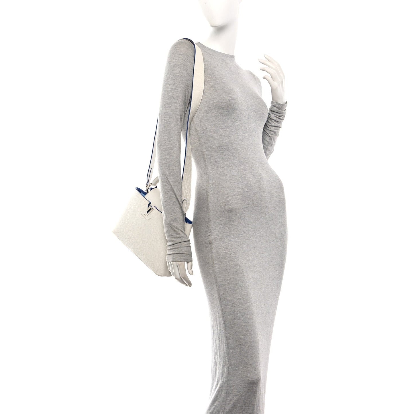 Taurillon Capucines BB White Blue