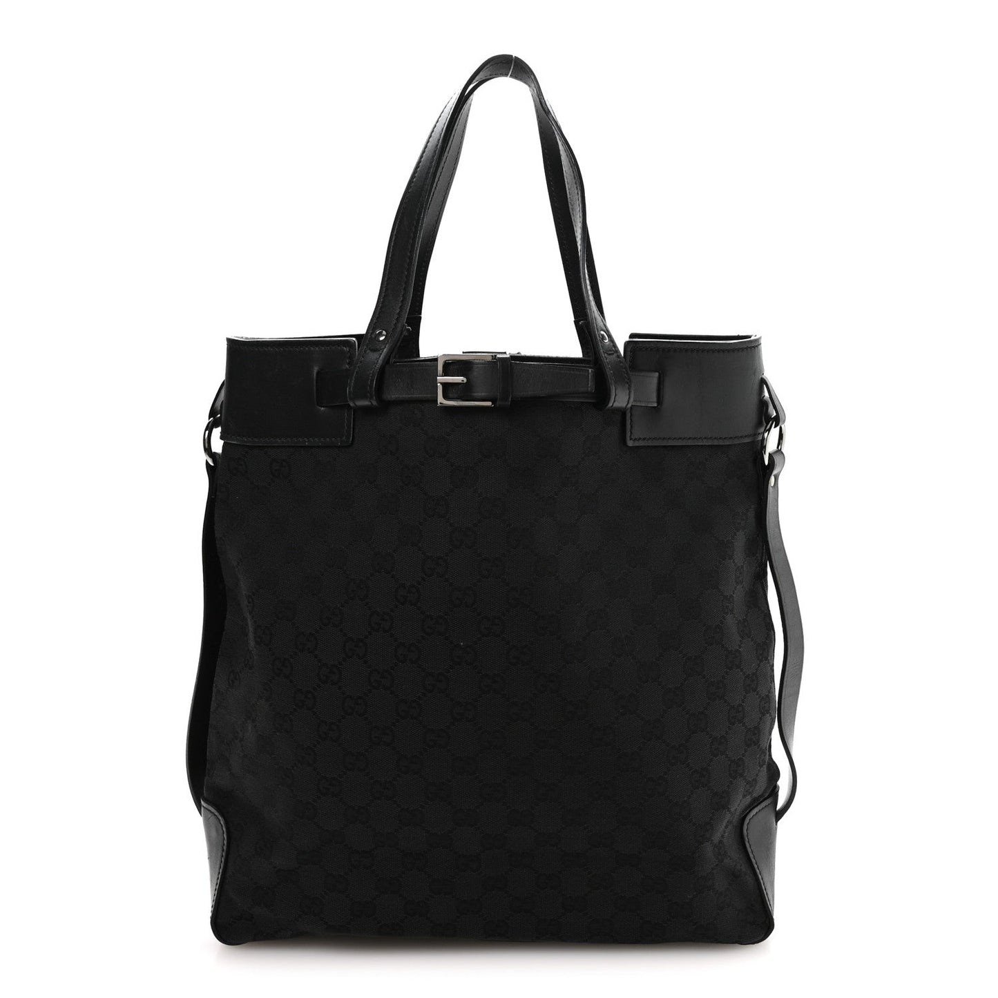 Monogram Tote Black