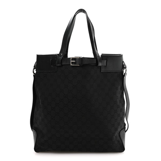 Monogram Tote Black