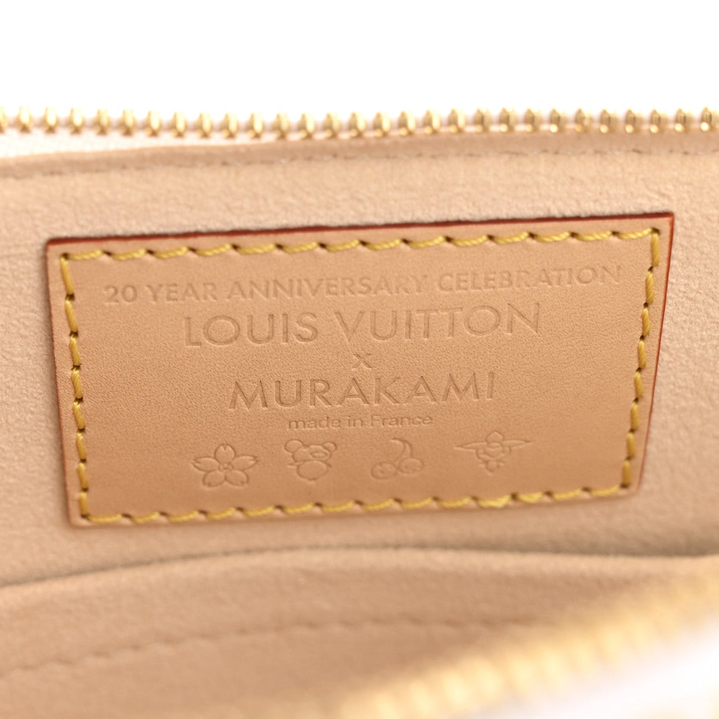 LV x TM Monogram Multicolor Alma BB White