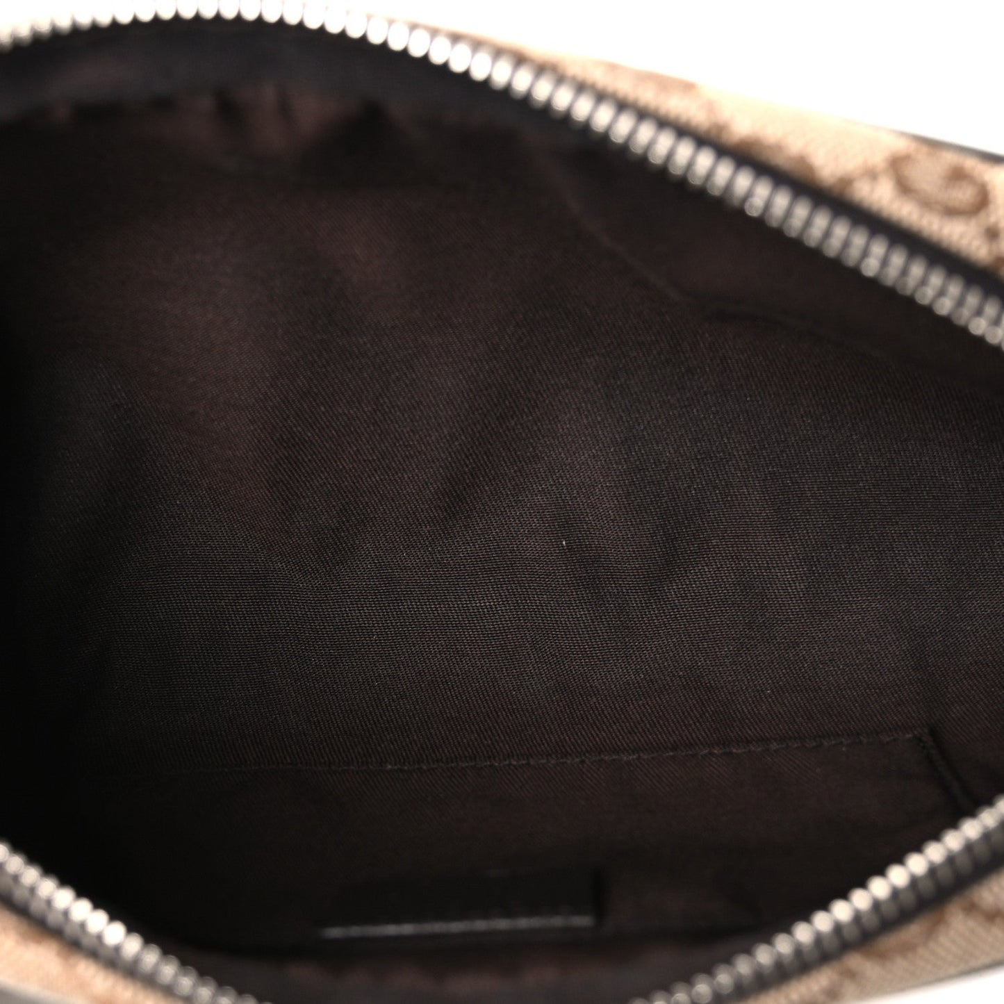 Monogram Belt Bag Dark Brown
