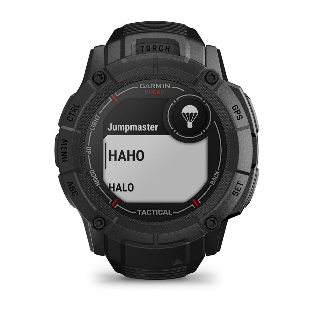 Garmin 010-02805-03 Instinct® 2X Solar - Tactical Edition Solar Men's Watch