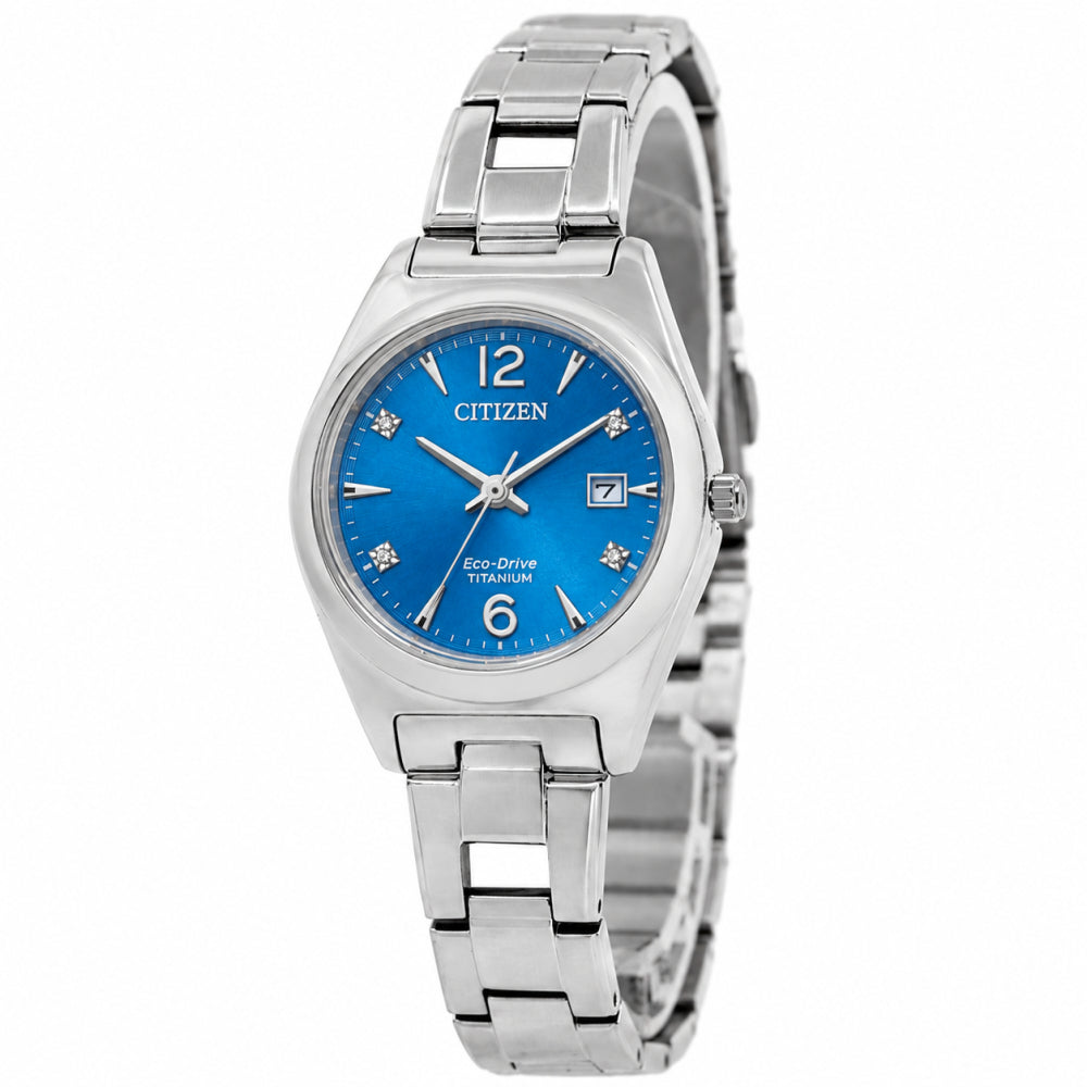 Citizen EW2601-81L Super Titanium Quartz Woman's Watch