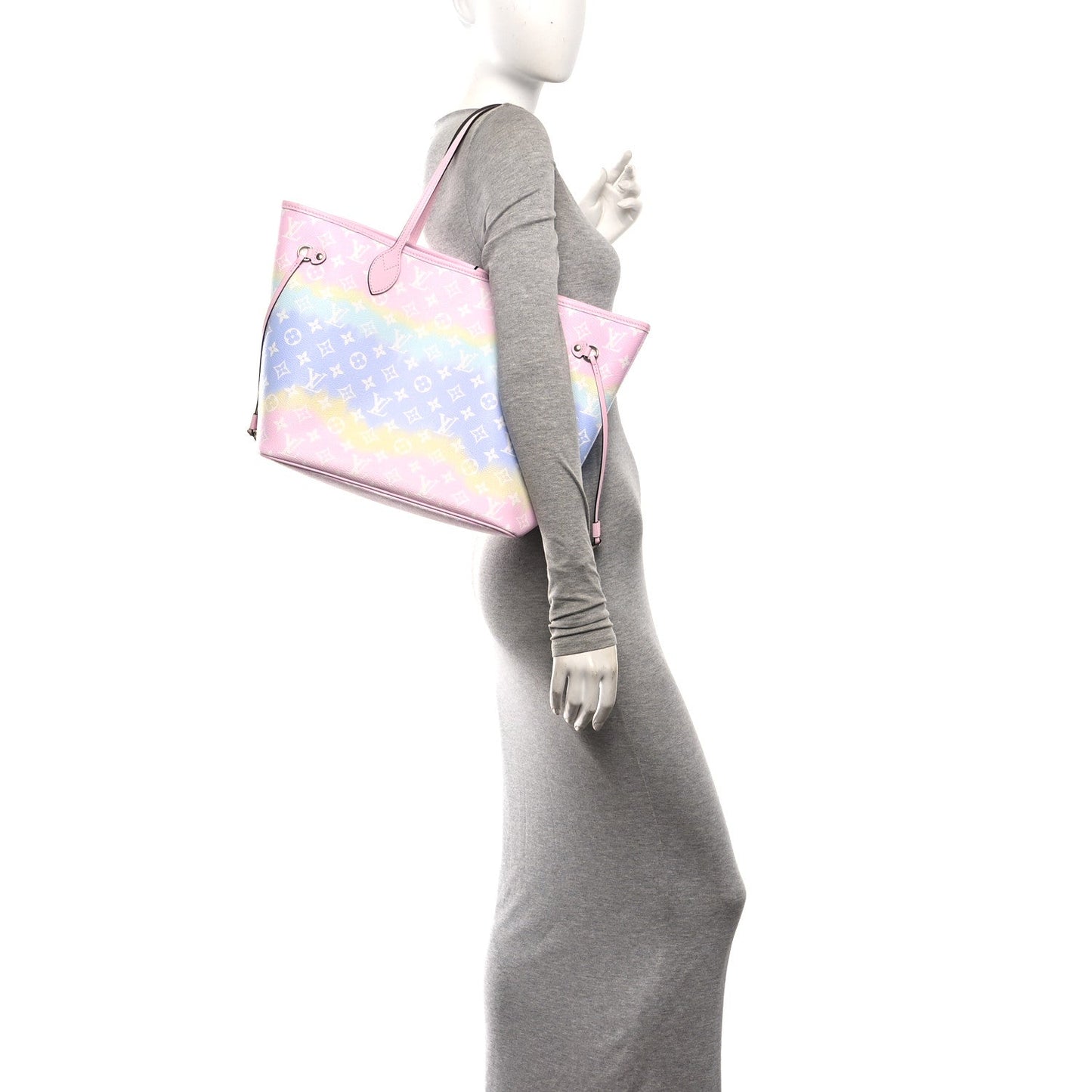 Monogram Escale Neverfull MM Pastel