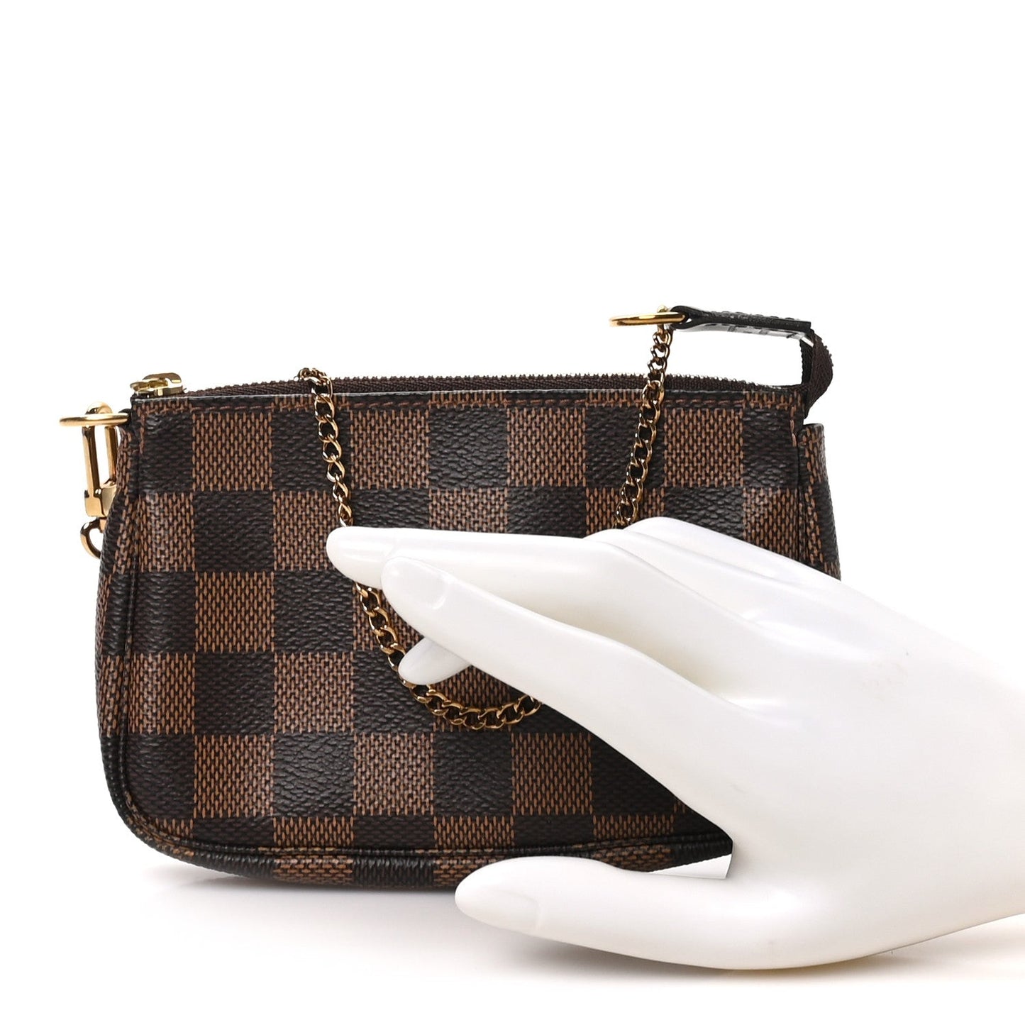 Damier Ebene Mini Pochette Accessories