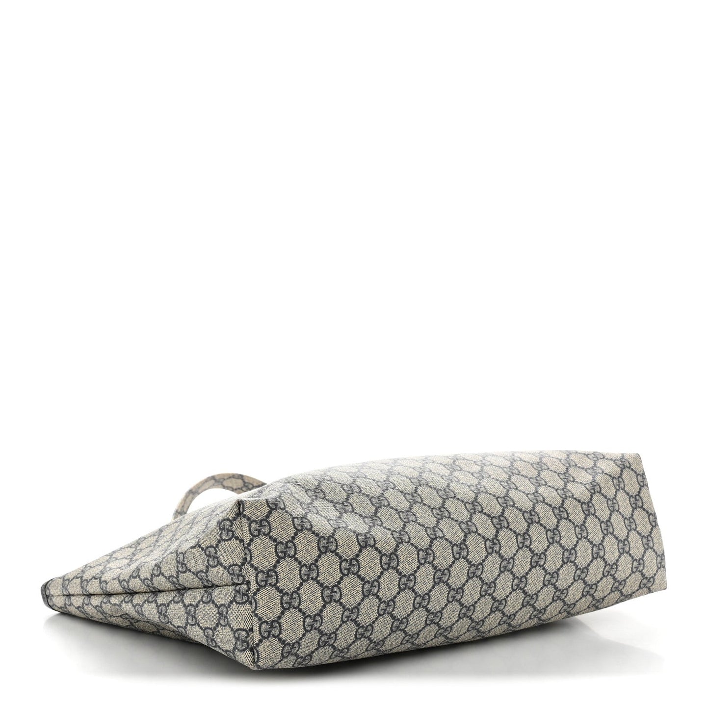 GG Plus Monogram Medium Signature Web Loop Tote Navy