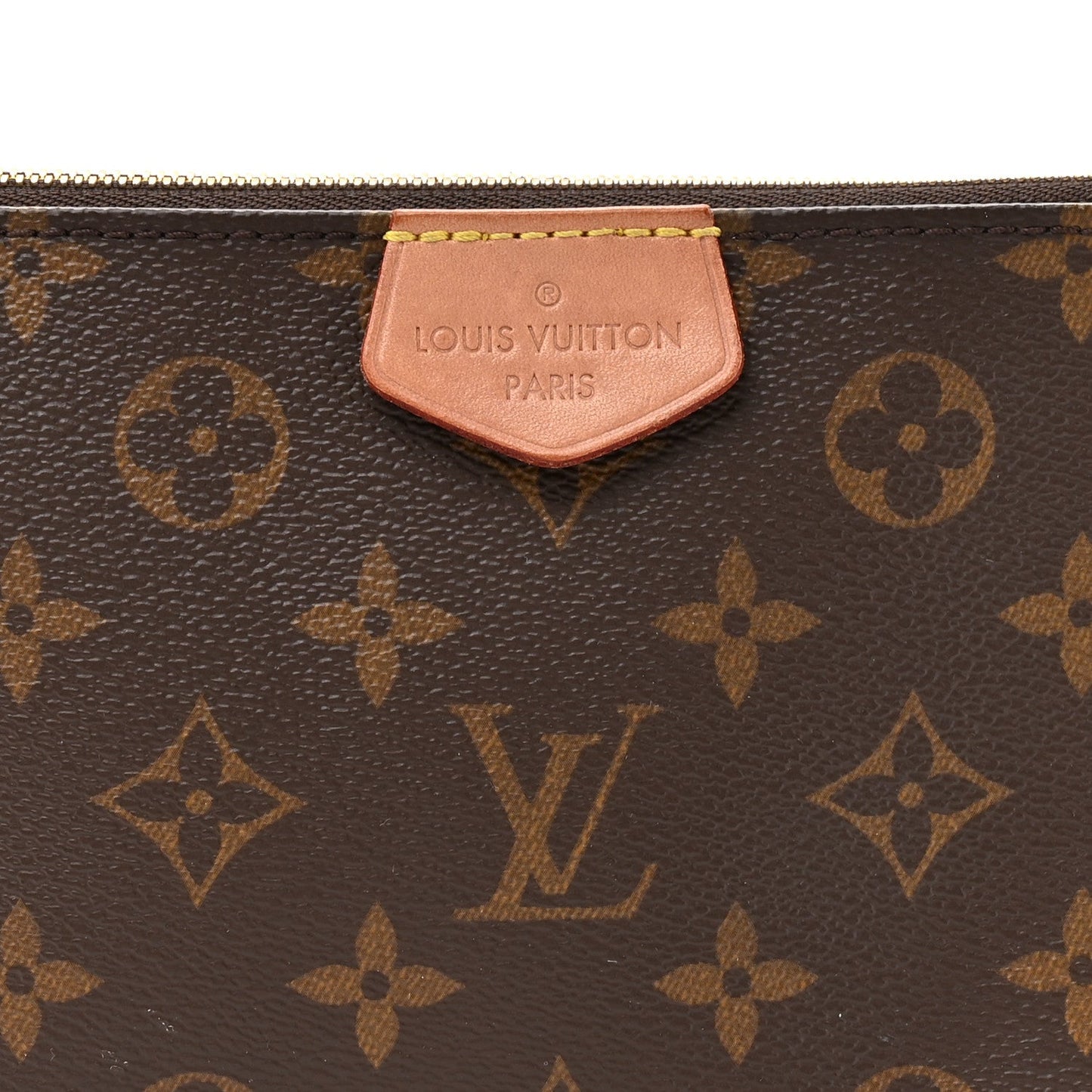 Monogram Multi Pochette Accessories Large Pochette  Kaki