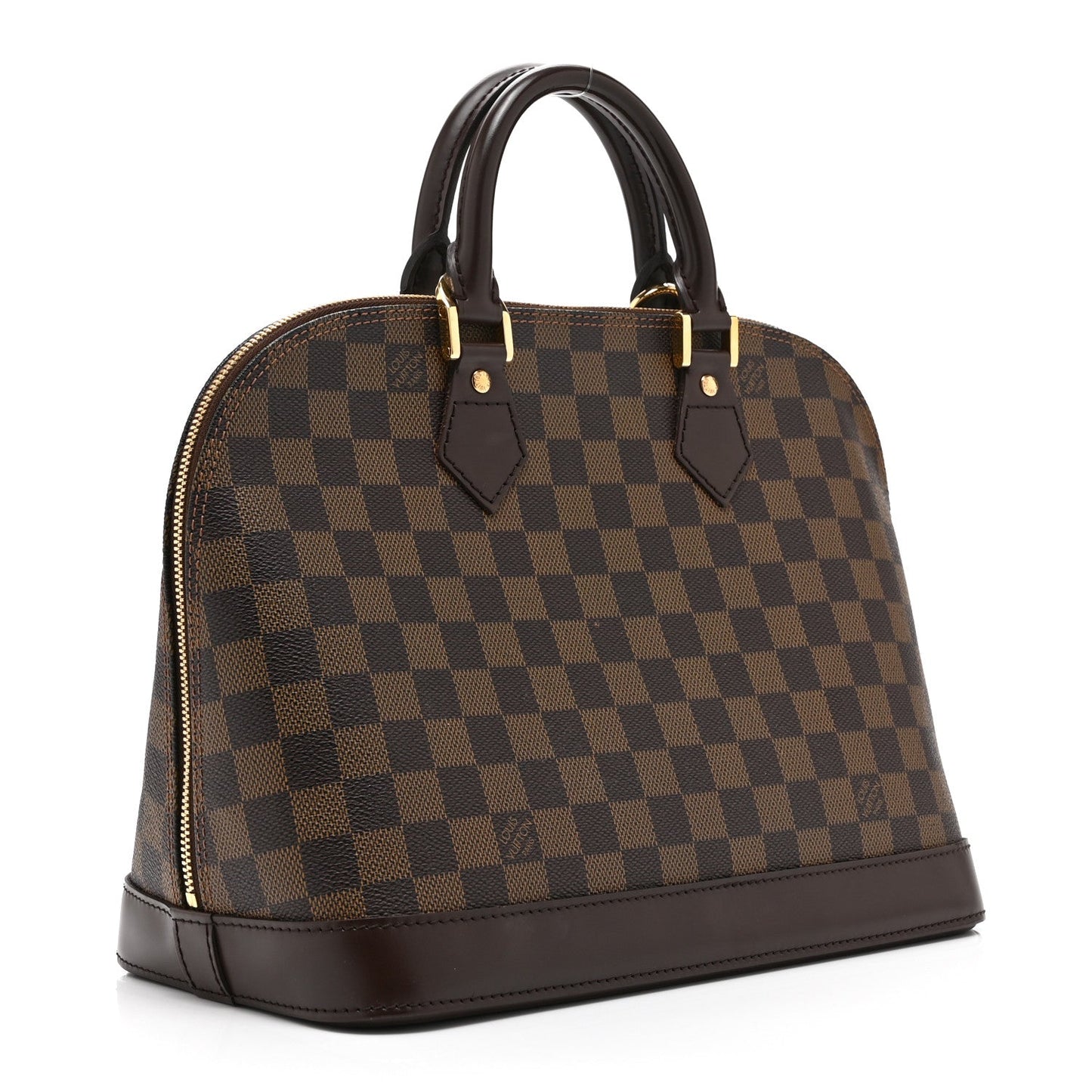 Damier Ebene Alma PM