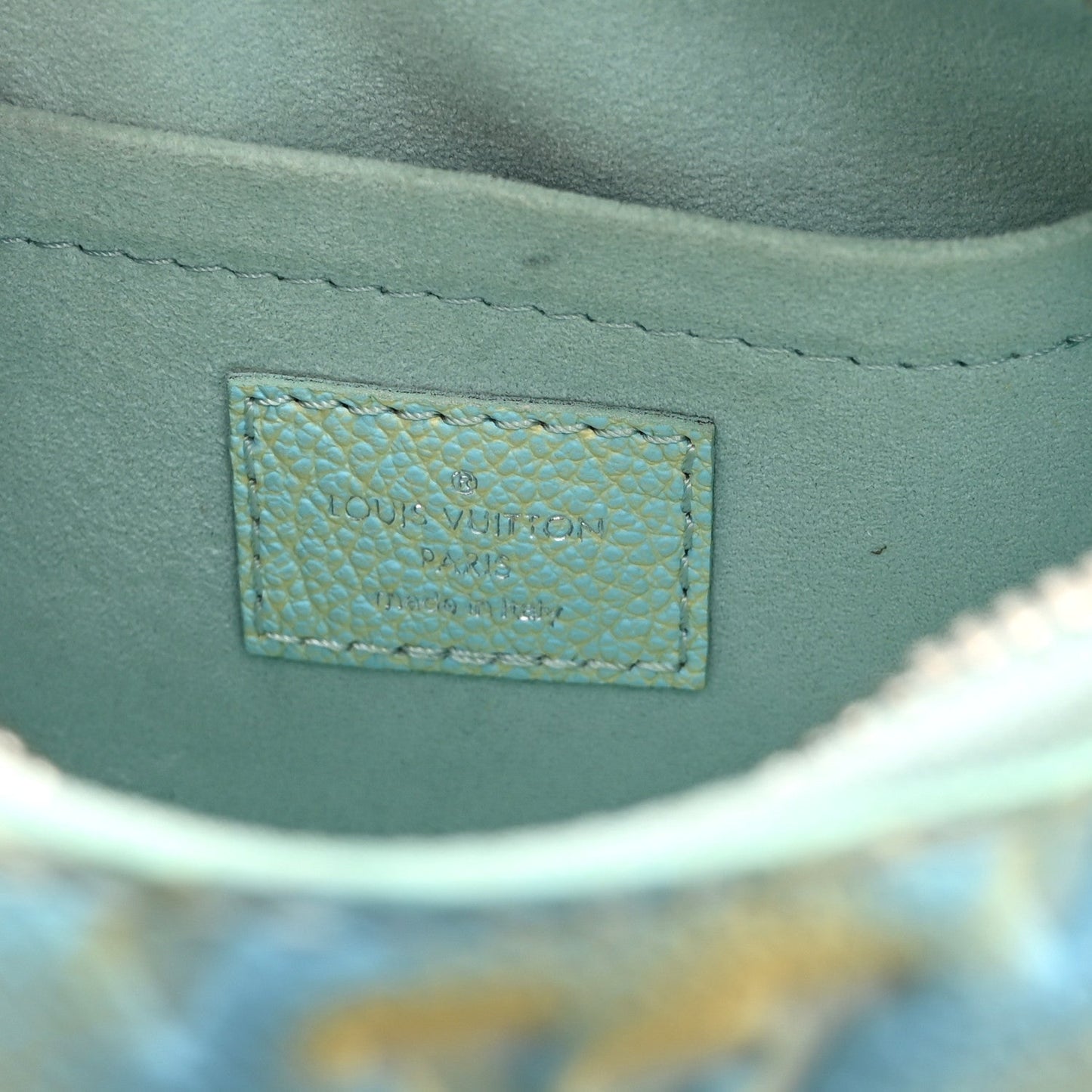 Empreinte Monogram Summer Stardust Speedy 20 Water Green