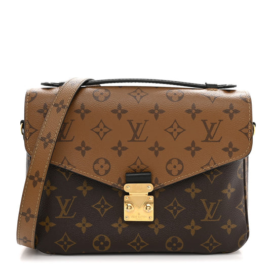 Reverse Monogram Pochette Metis