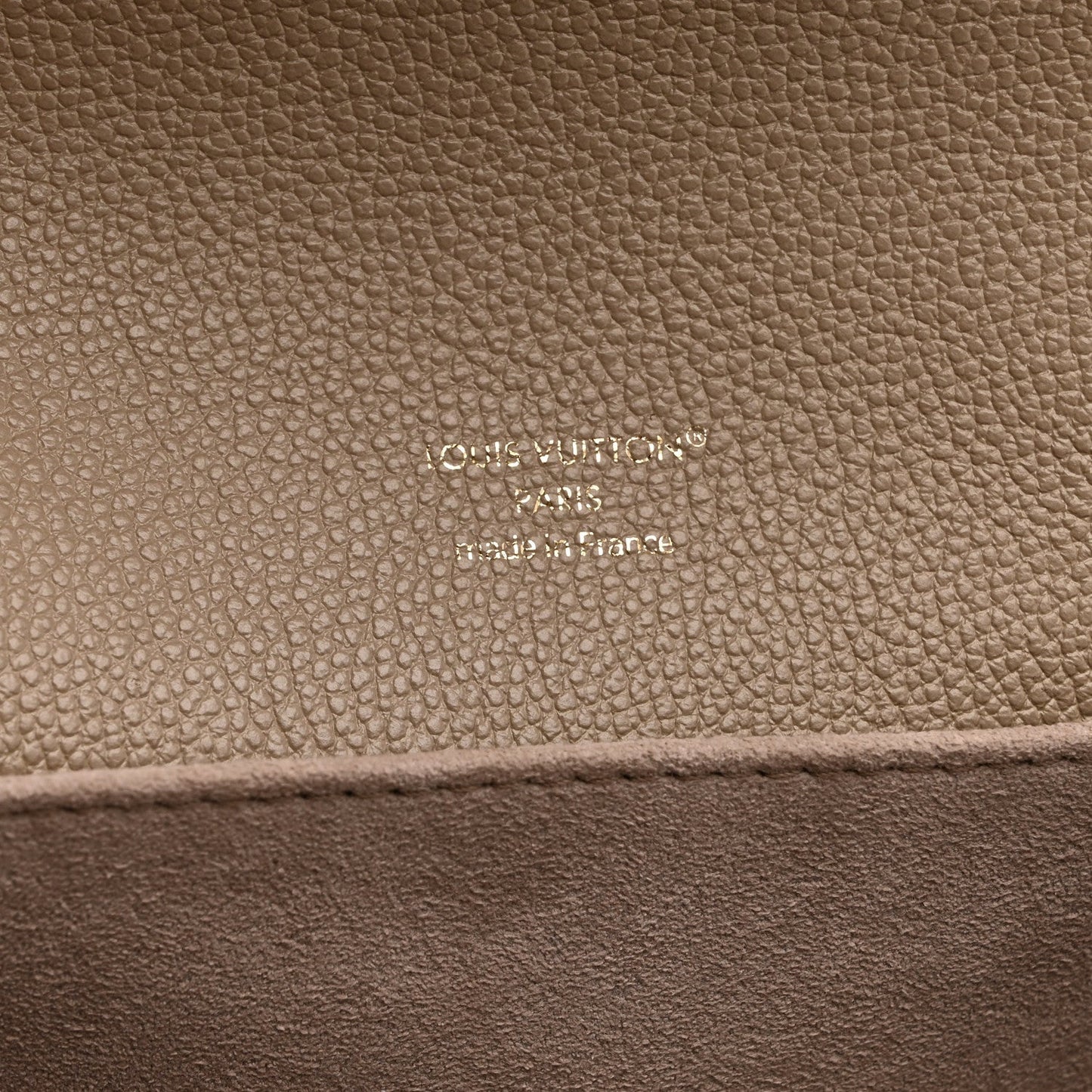 Empreinte Monogram Giant Pochette Metis East West Tourterelle Creme