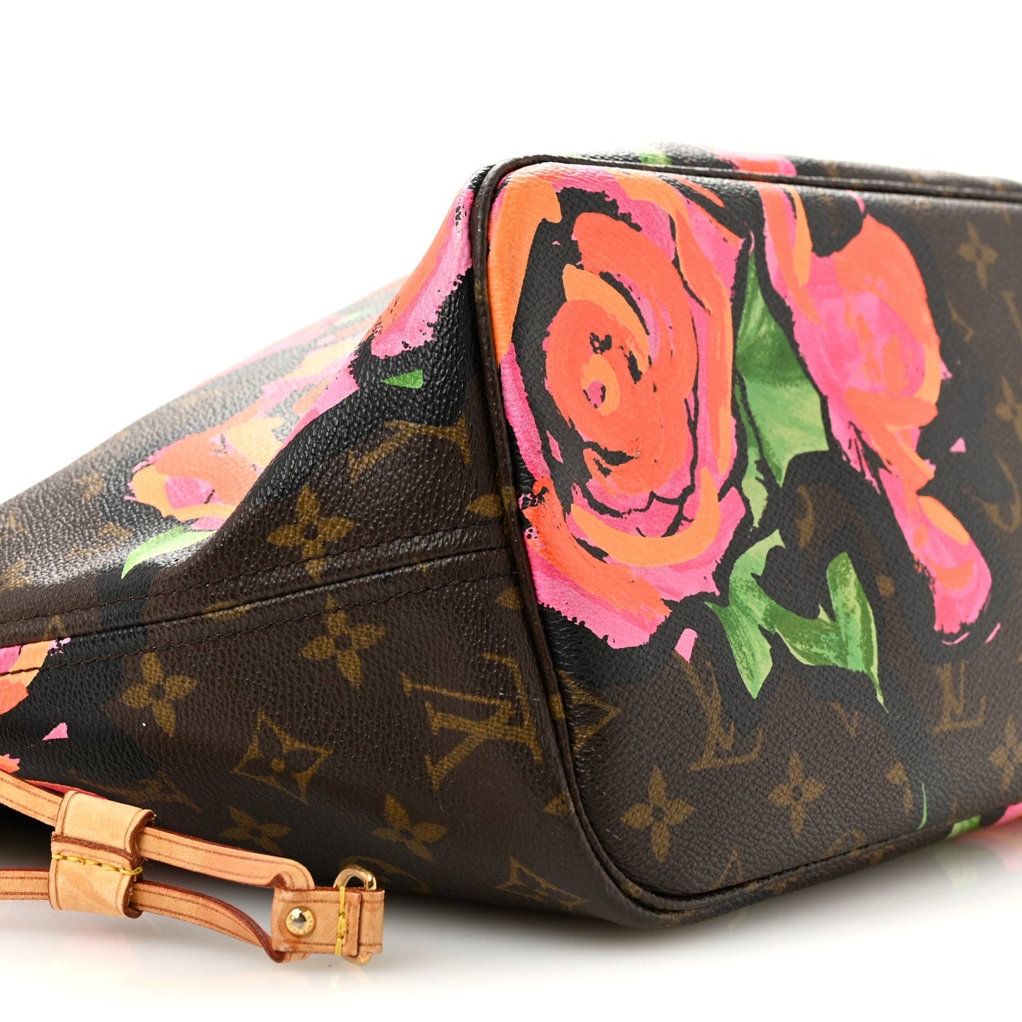 Monogram Roses Neverfull MM