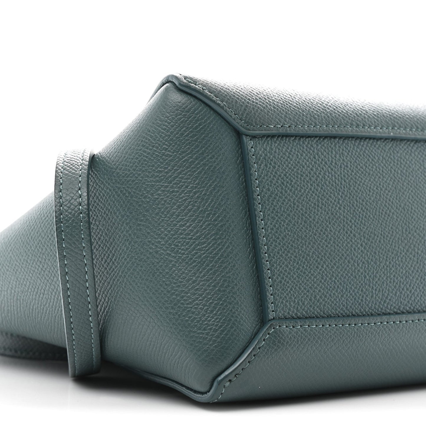 Grained Calfskin Nano Belt Bag Amazone