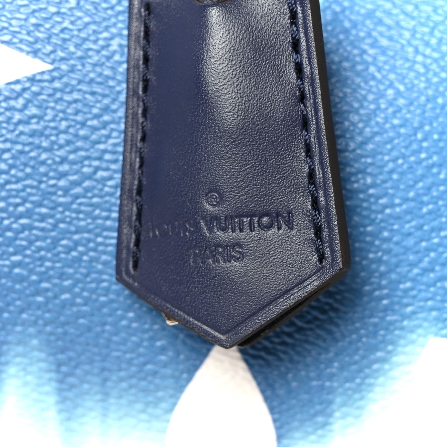 Monogram Escale Speedy Bandouliere 30 Blue