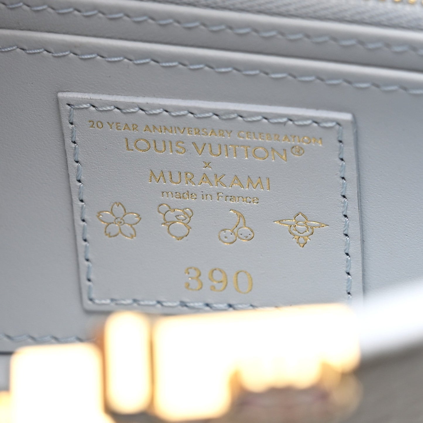 LV X TM Taurillon Capucines East West Mini Olympe Blue