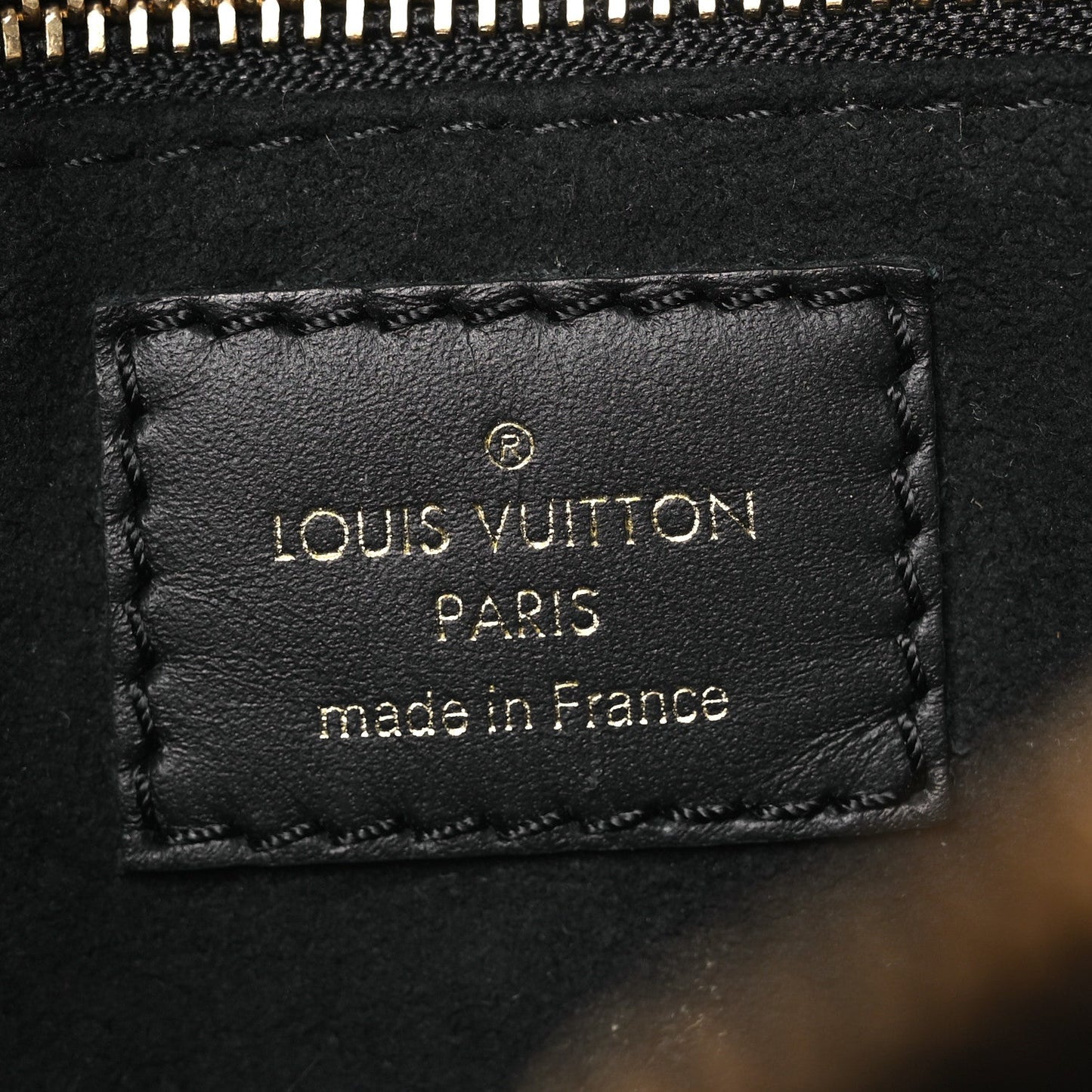 Monogram Petite Malle Souple Black