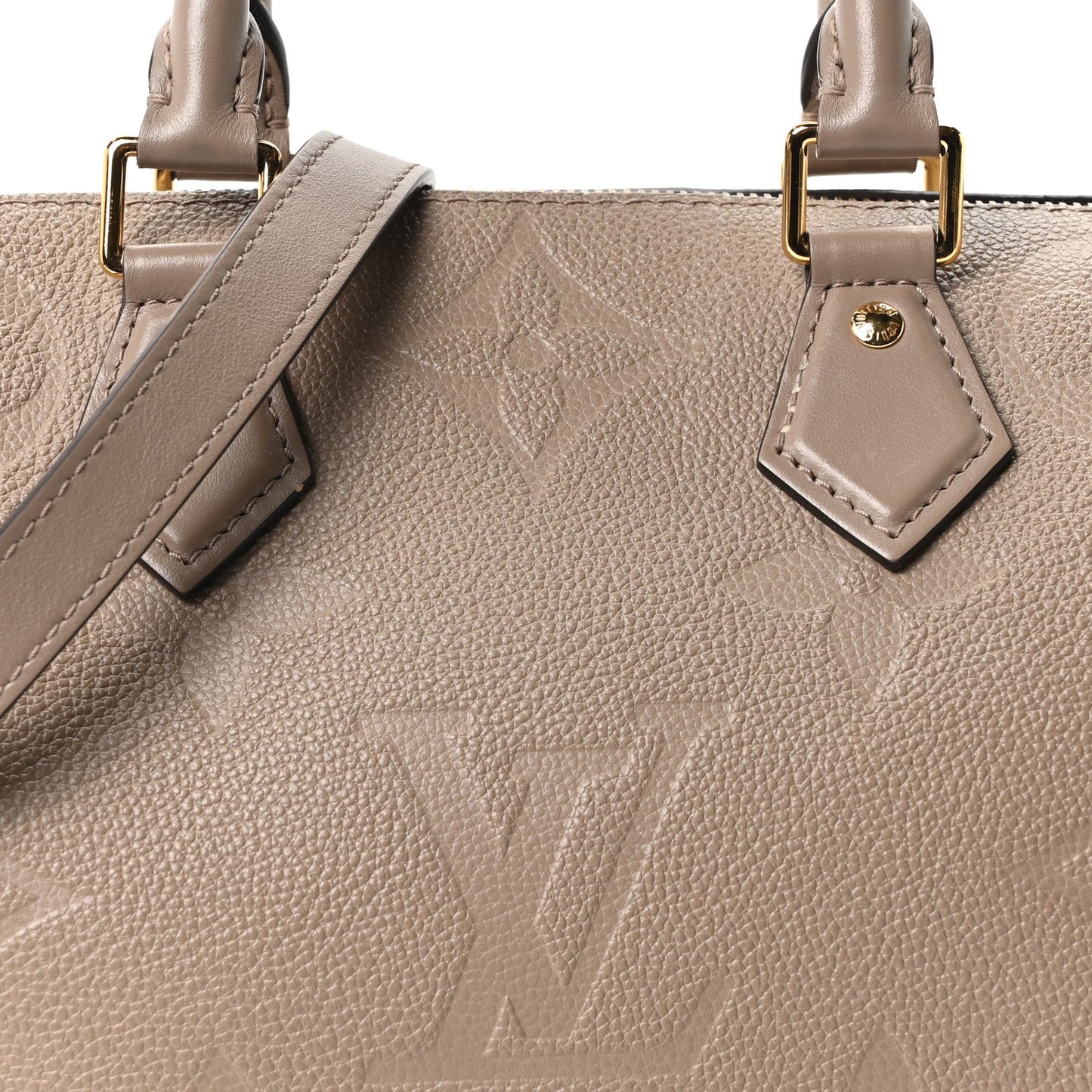 Empreinte Monogram Giant Speedy Bandouliere 25 Tourterelle