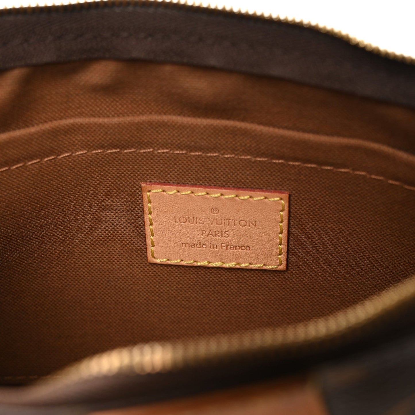 Monogram Multi Pochette Accessories Kaki Kaki