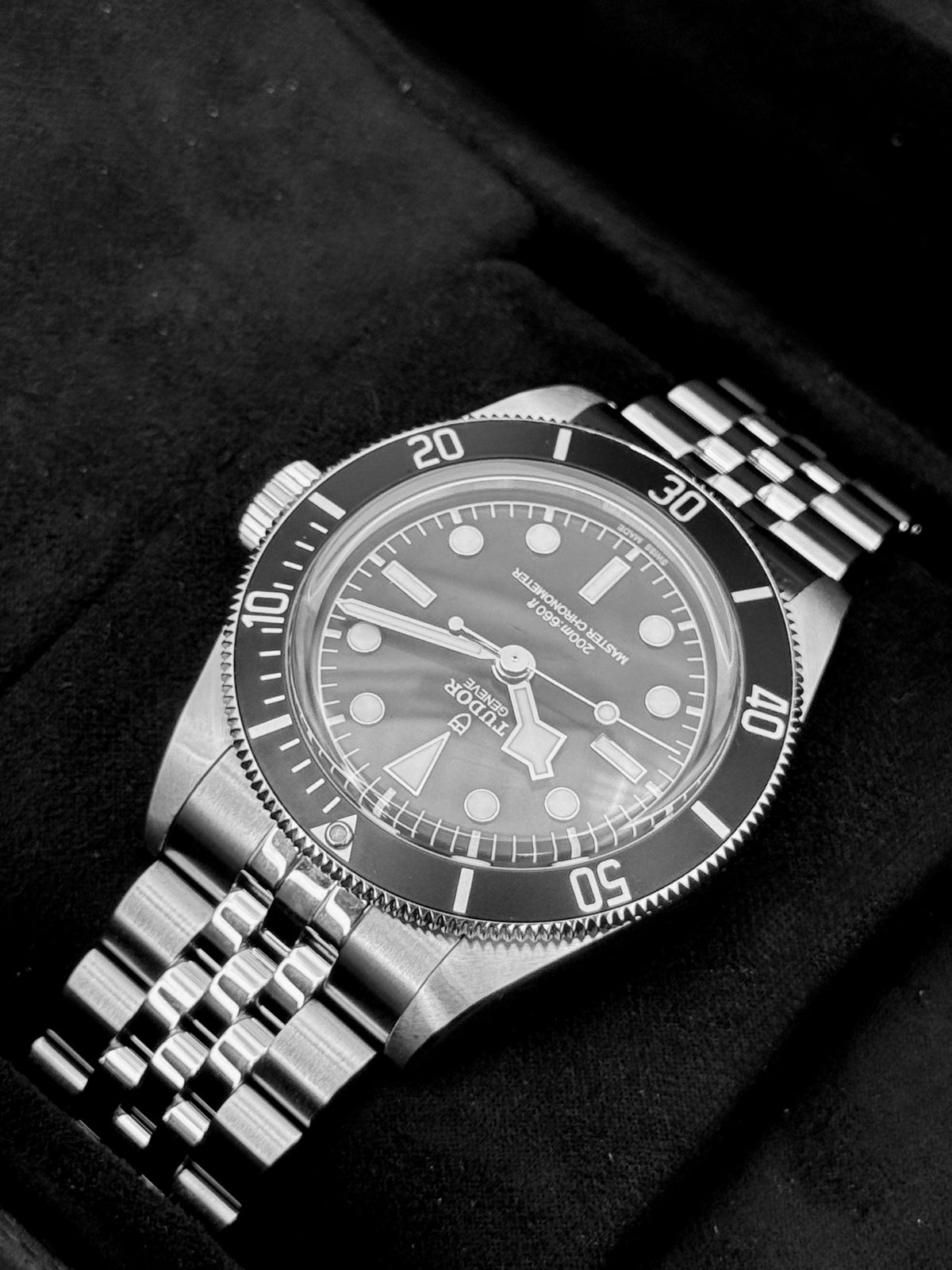 2025 Tudor Black Bay Heritage 41mm 7941A1A0NU Stainless Steel Black Dial