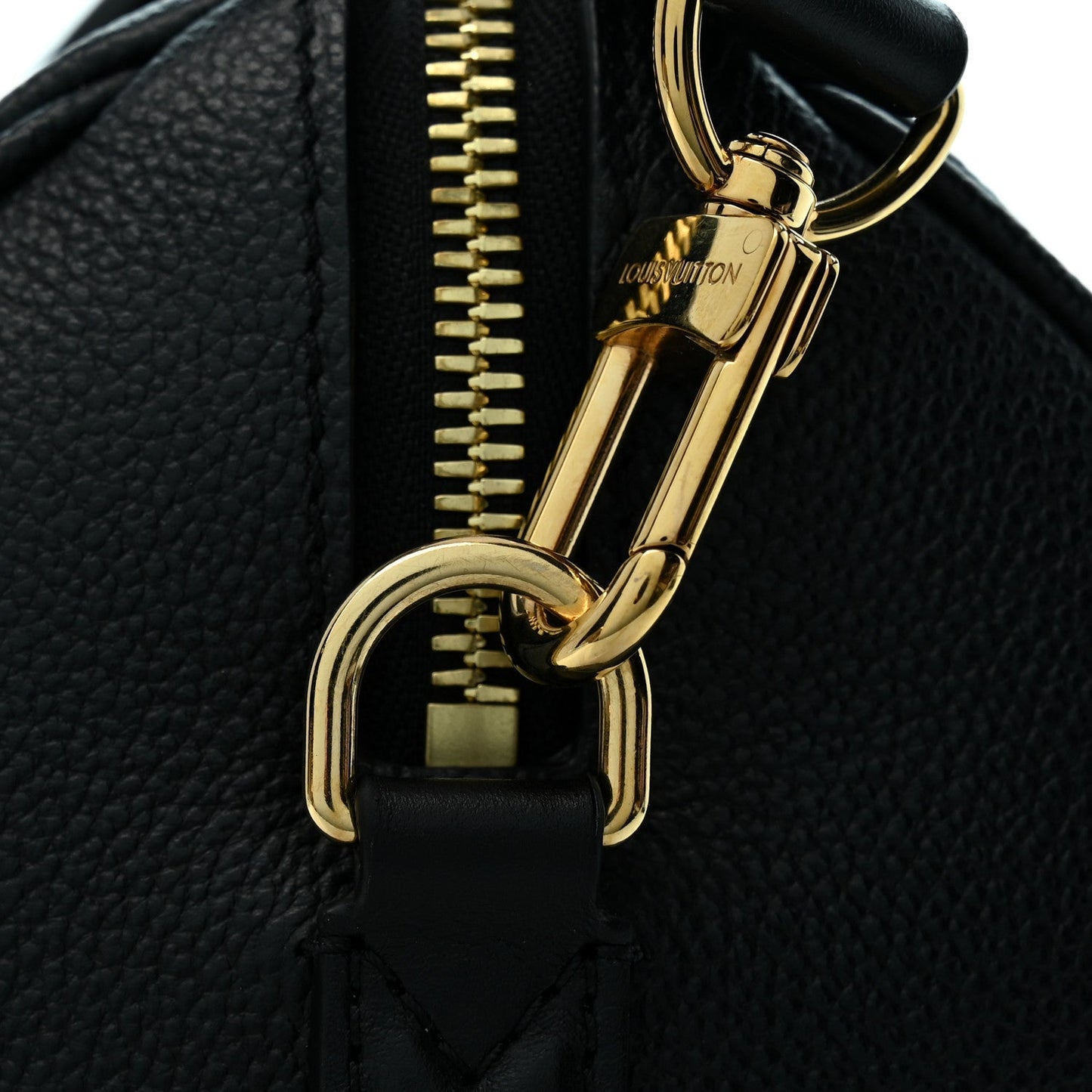 Empreinte Monogram Giant Speedy Bandouliere 25 Black