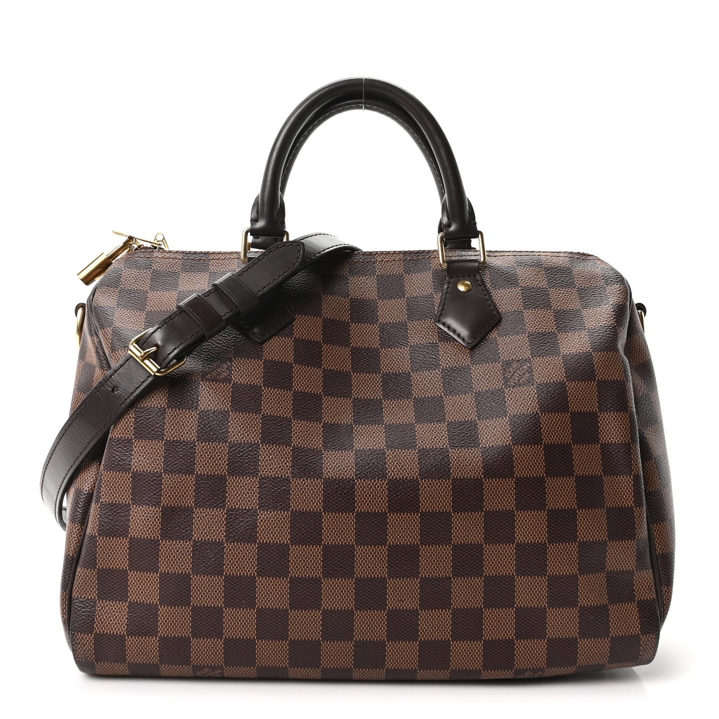 Damier Ebene Speedy Bandouliere 30
