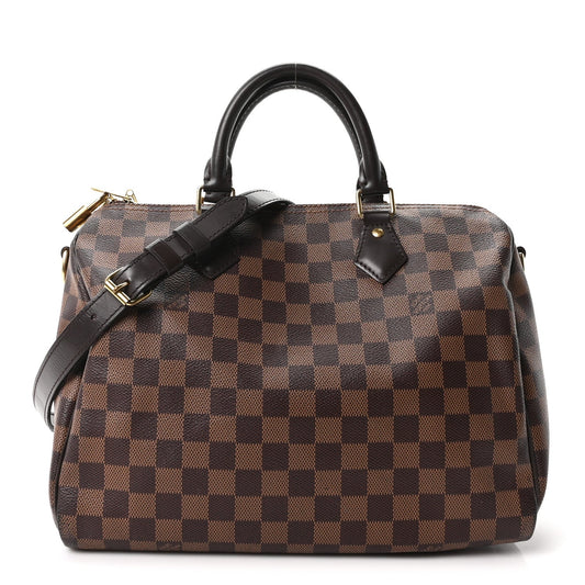 Damier Ebene Speedy Bandouliere 30
