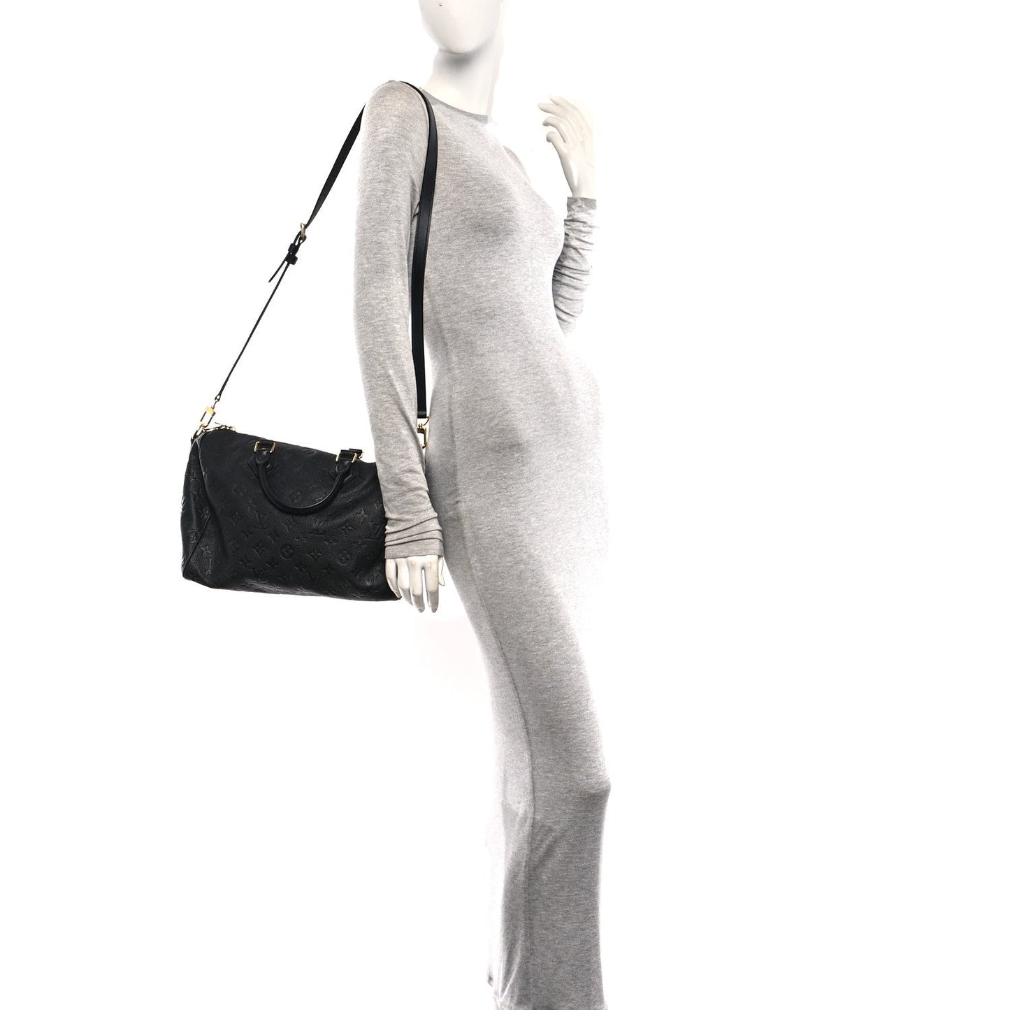 Empreinte Monogram Speedy Soft 30 Black