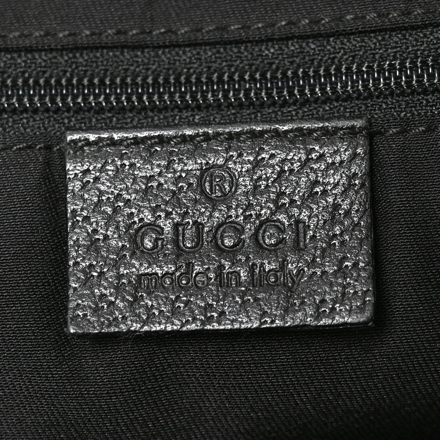 Monogram Large Abbey Tote Black