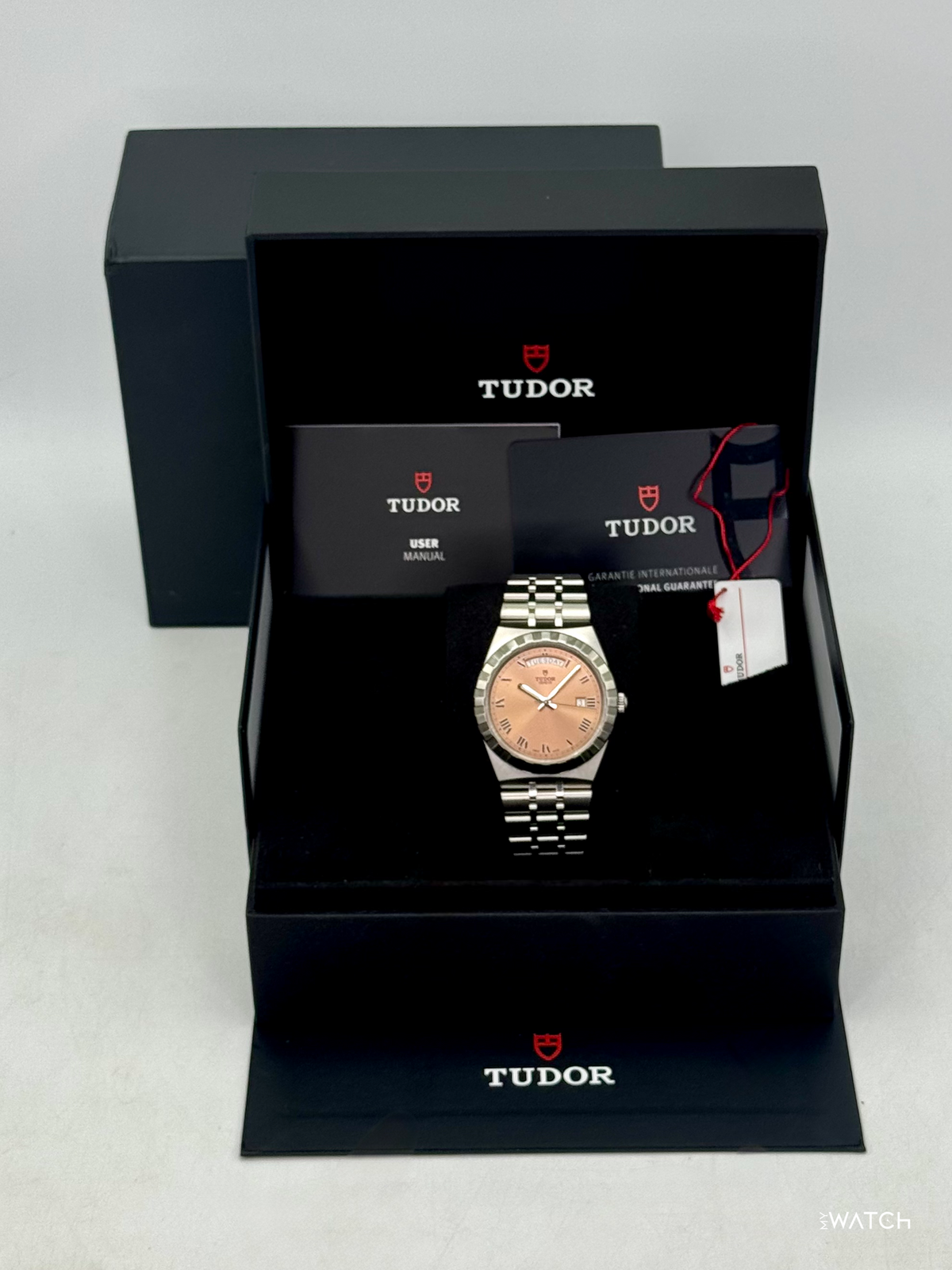 2026 Tudor Royal 41mm 28600 Stainless Steel Salmon Dial