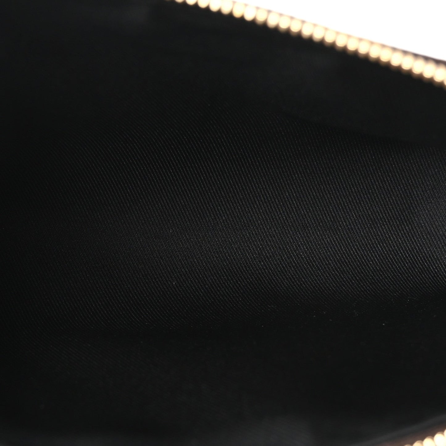 Monogram Sequins Pochette Accessories Black