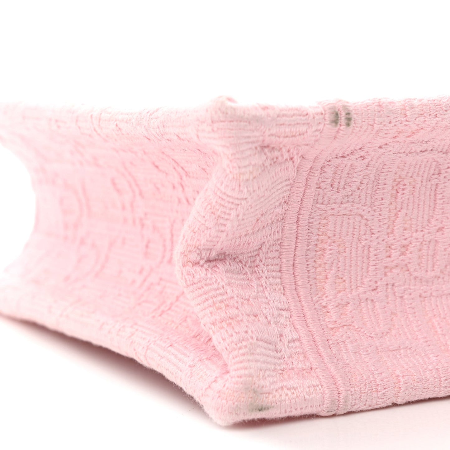 Cotton Toile De Jouy Oblique Embroidered Dior Medaillon Mini Book Tote With Strap Soupir Pink White
