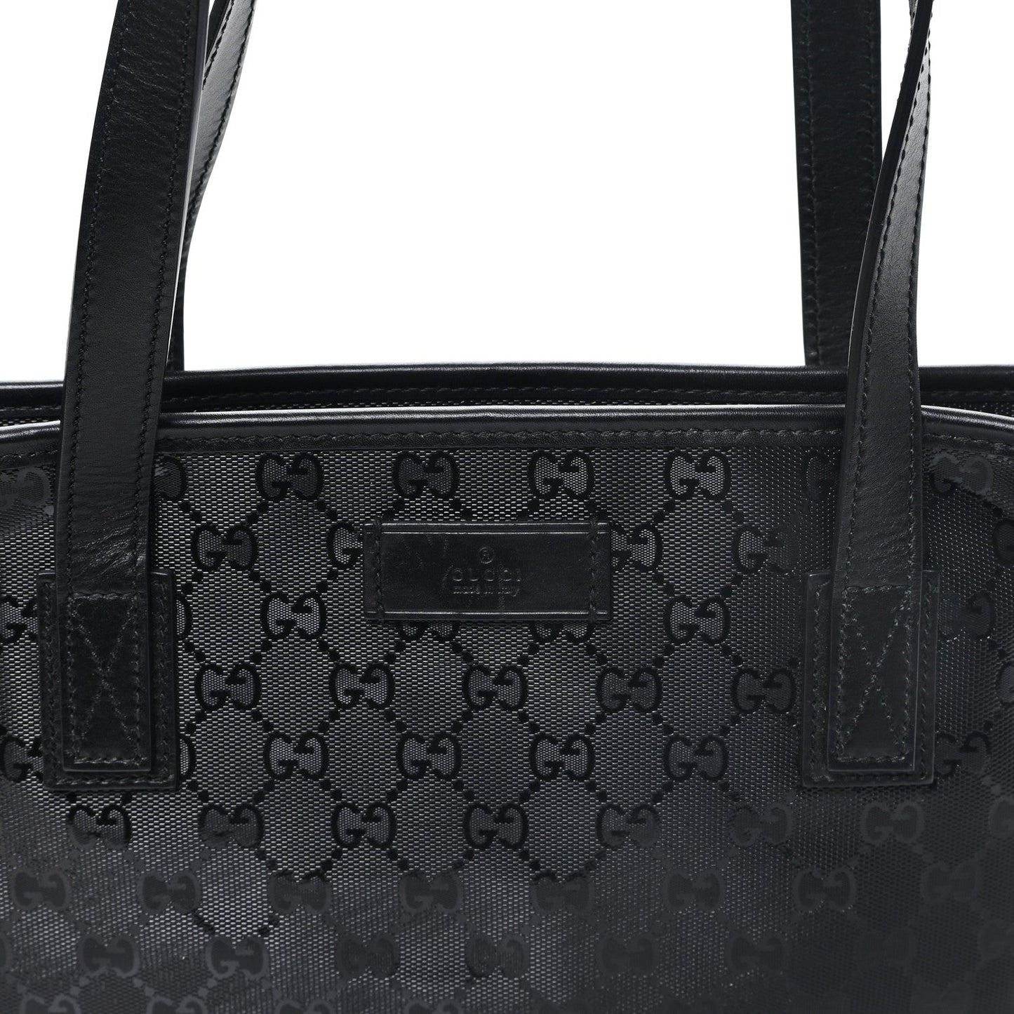 Imprime Monogram Small Joy Tote Black