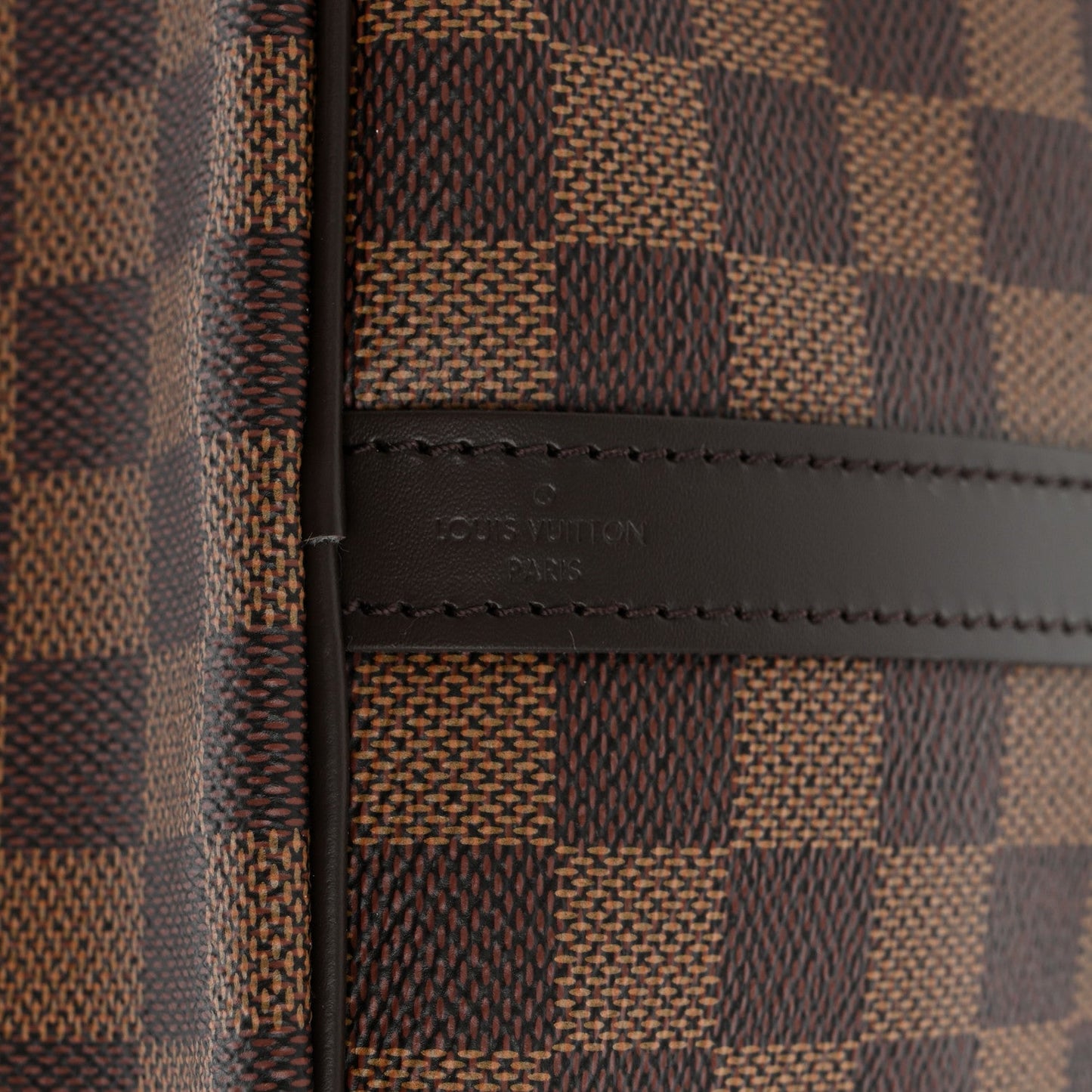 Damier Ebene Speedy Bandouliere 30