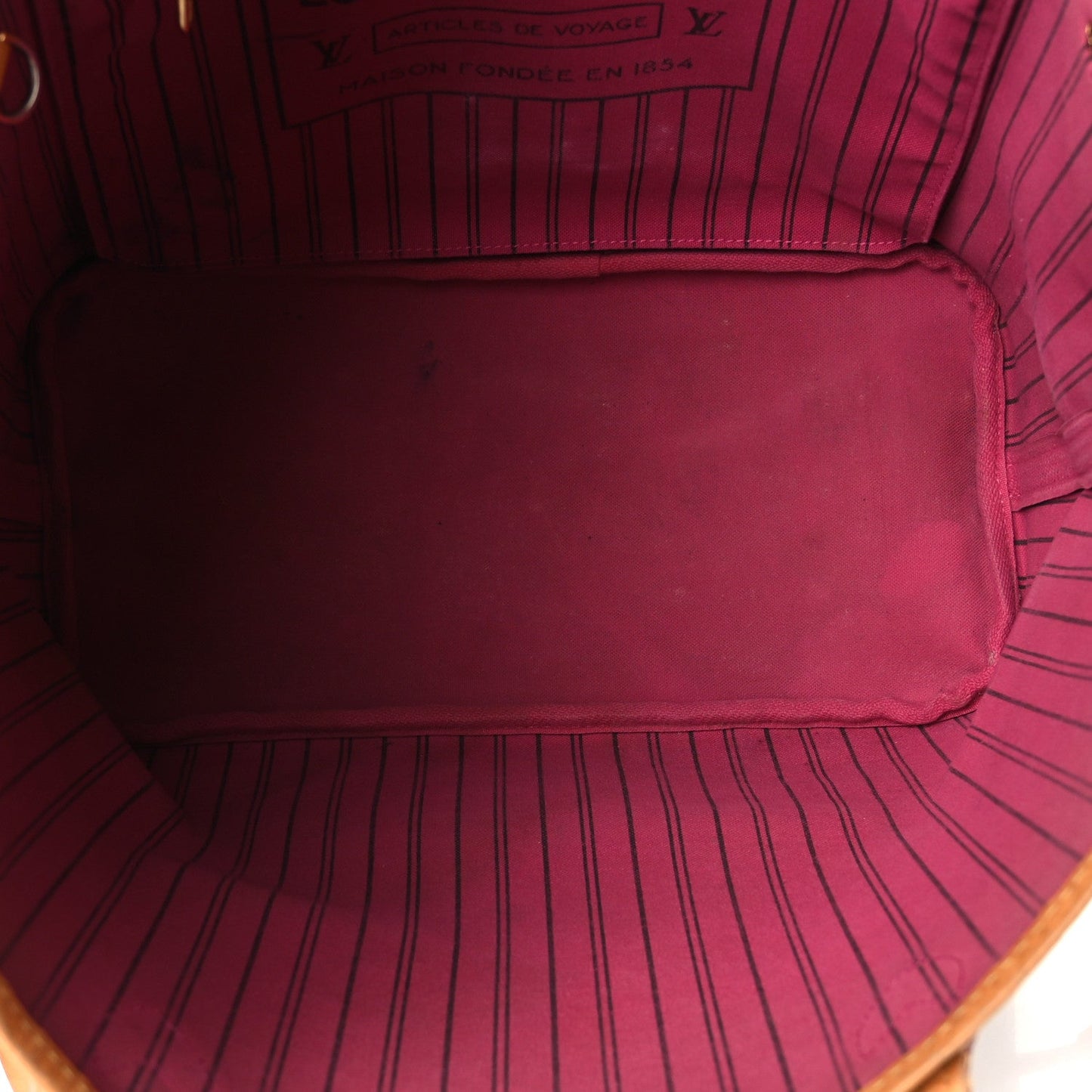 Monogram Neo Neverfull MM Pivoine