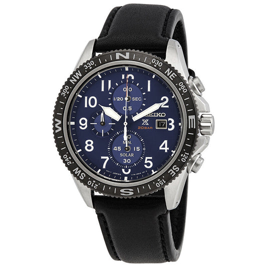 Seiko Men's SSC737P1 Prospex Solar Chronograph Watch