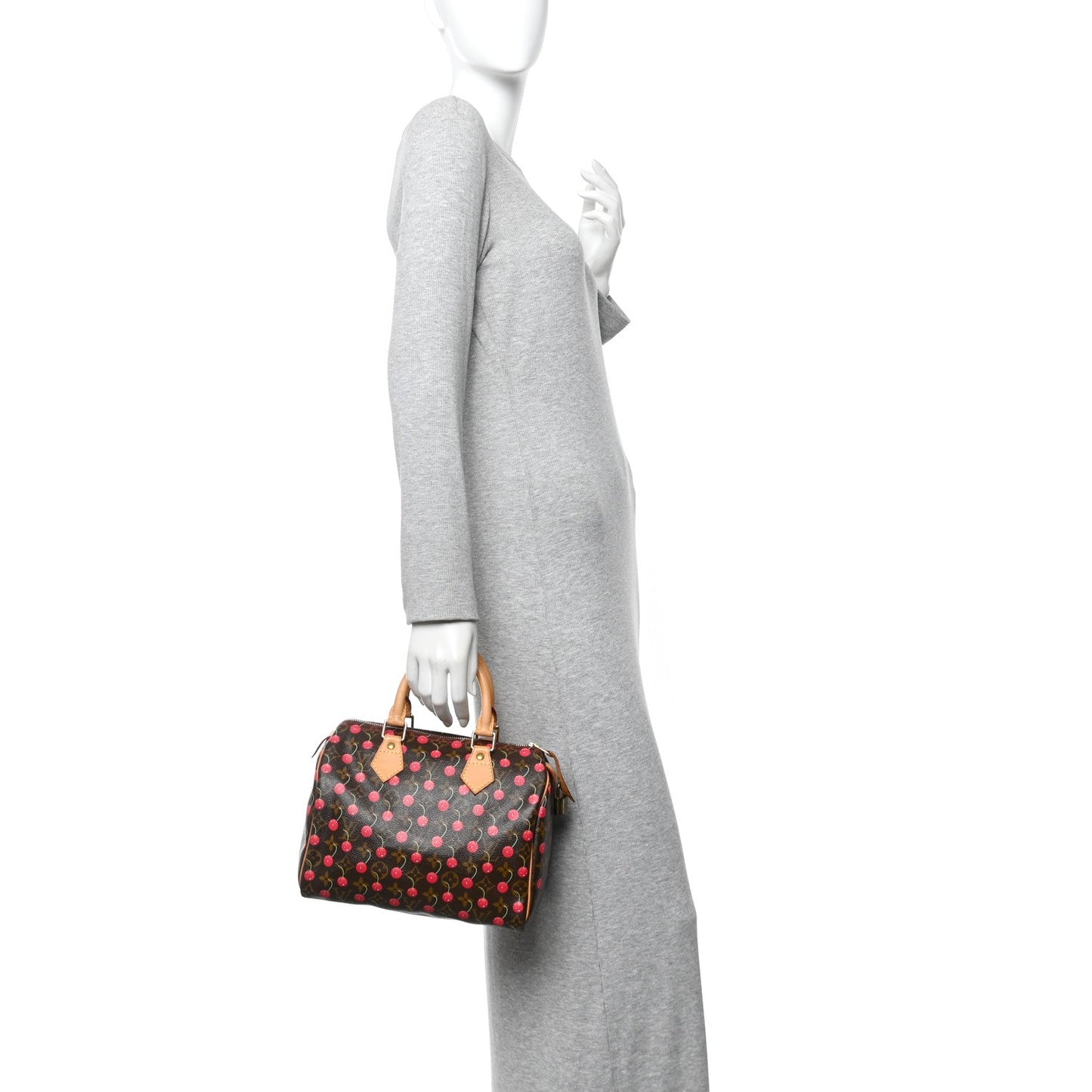 Monogram Cerises Speedy 25