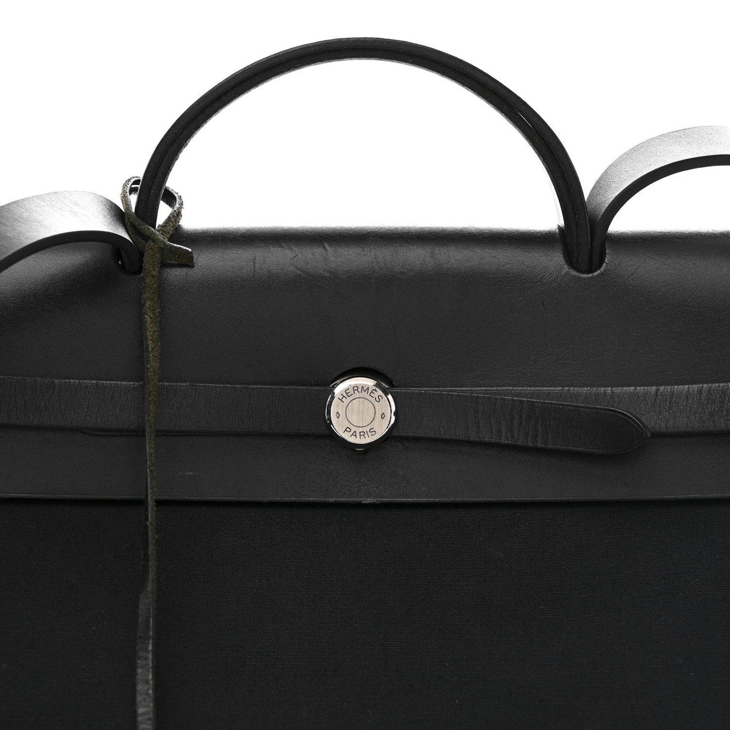 Military Toile Vache Hunter Herbag Messenger 39 Black
