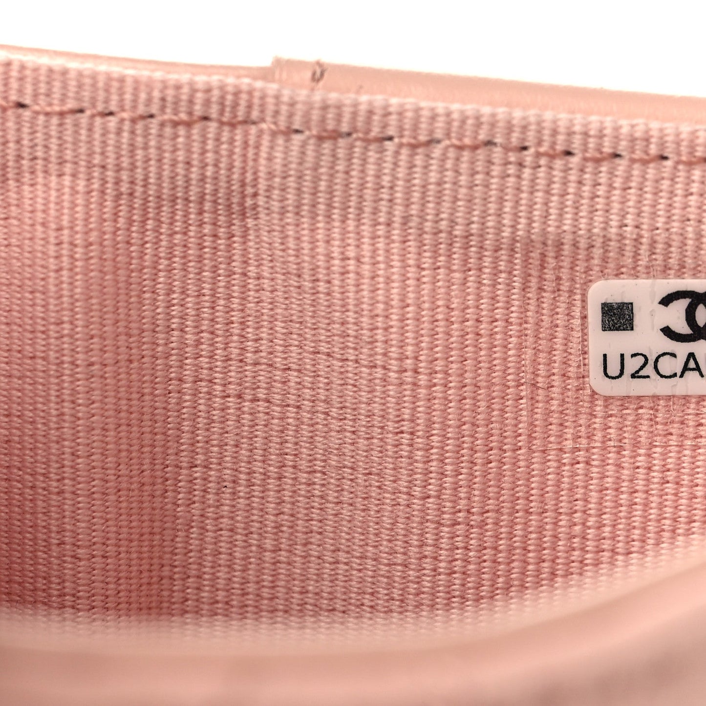 Caviar Quilted Medium Flap Wallet Light Pink