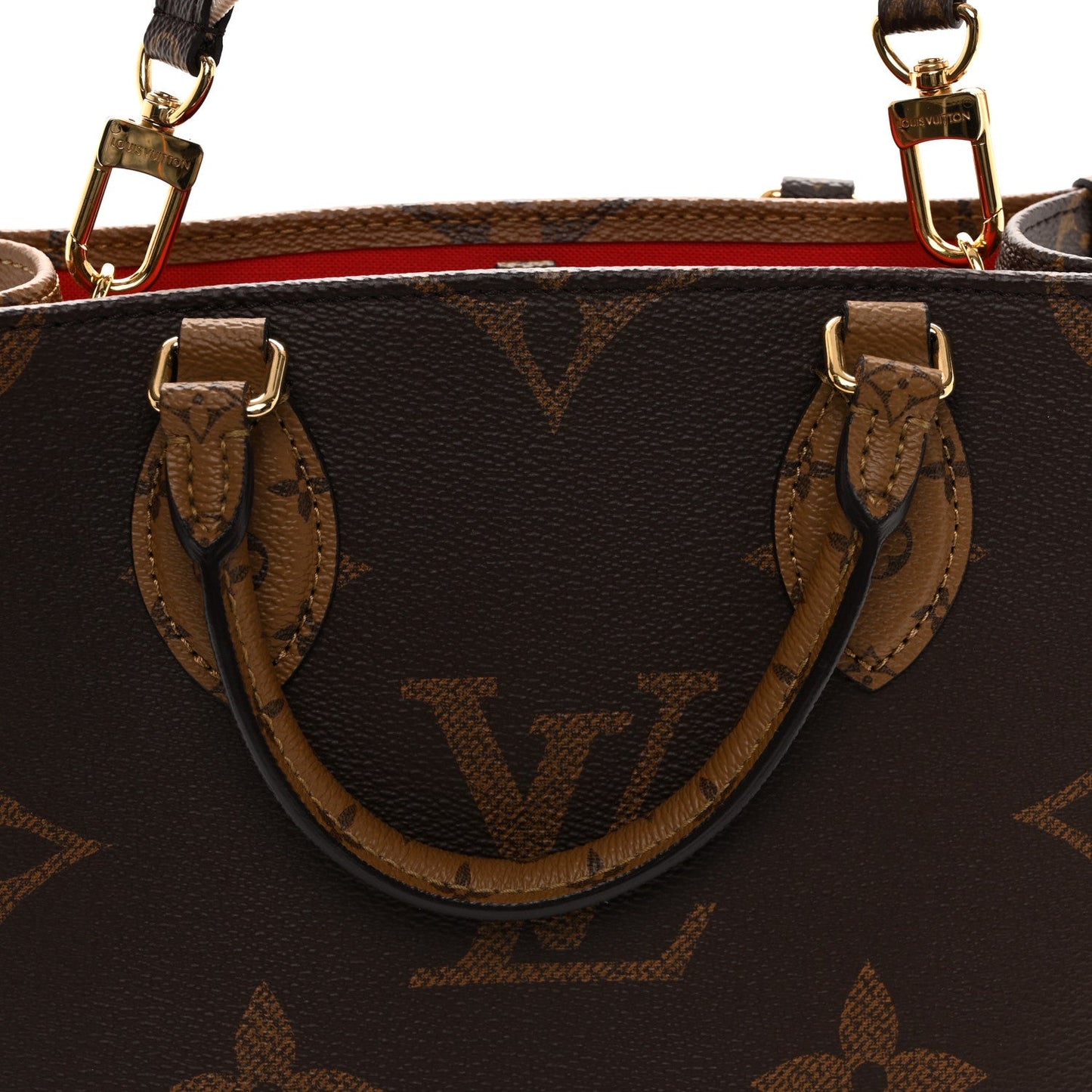 Reverse Monogram Giant Onthego PM
