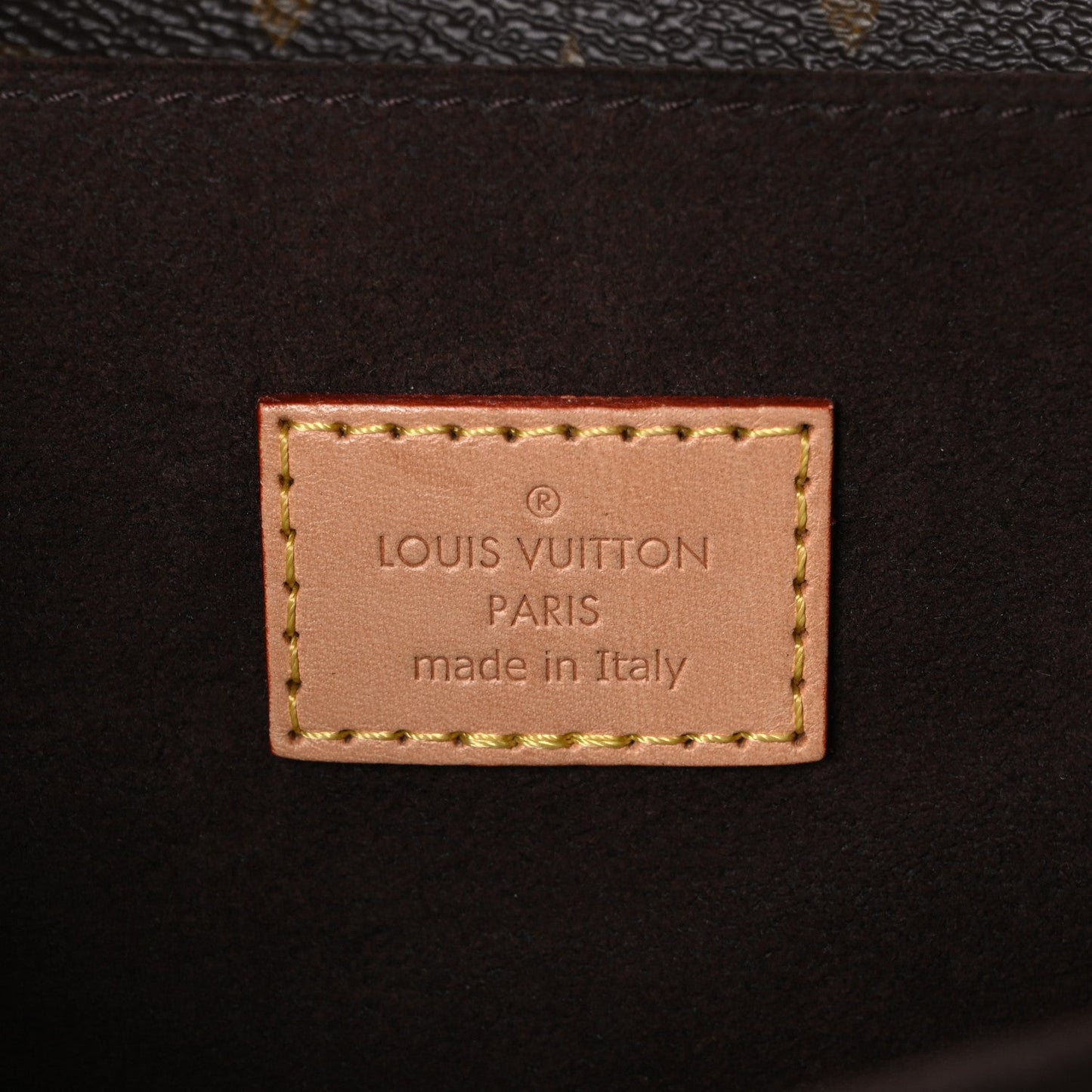 Monogram Pochette Metis