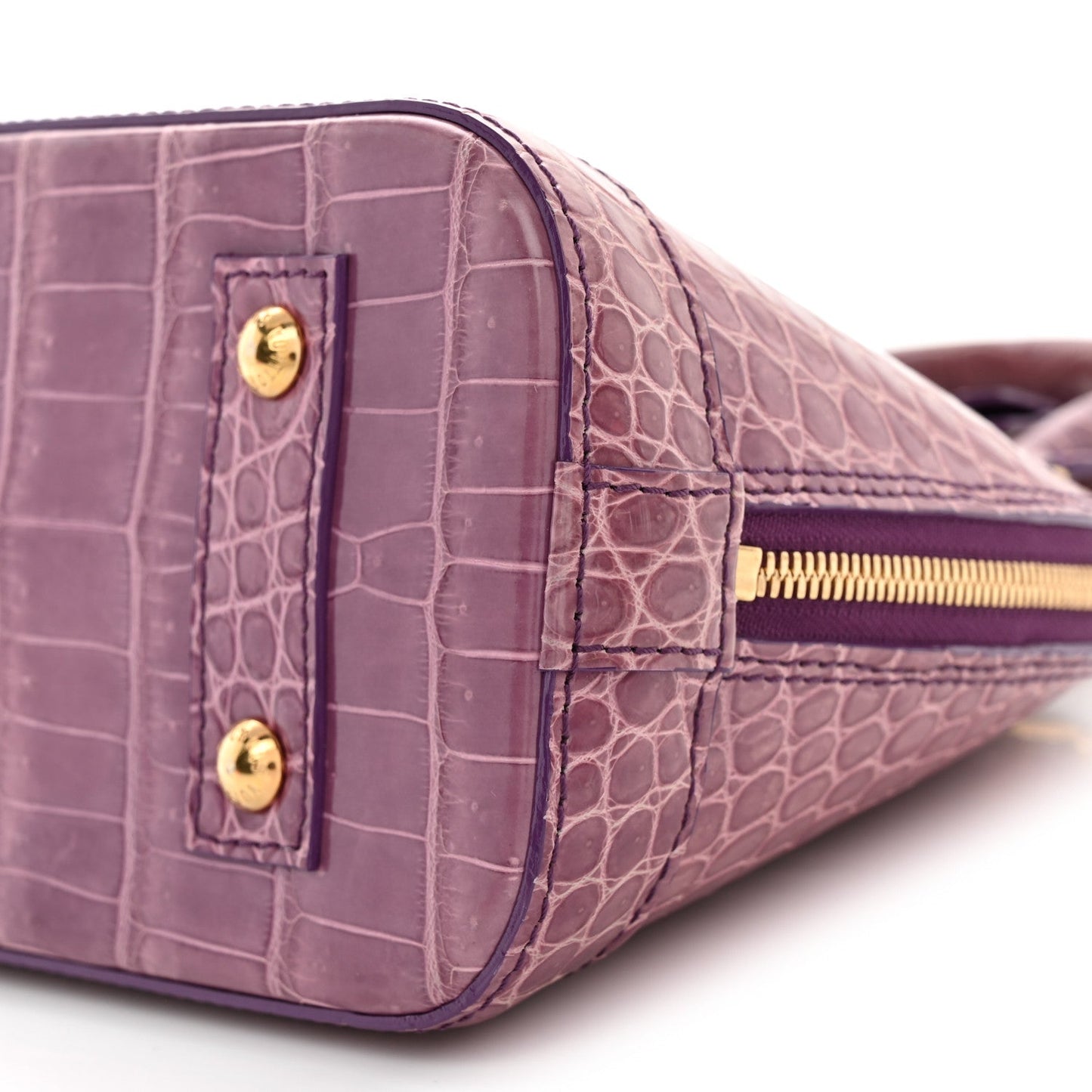 Shiny Crocodile Alma BB Purple