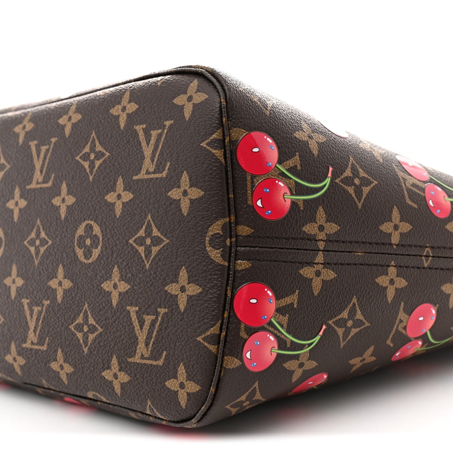 LV X TM Monogram Cerises Neverfull MM