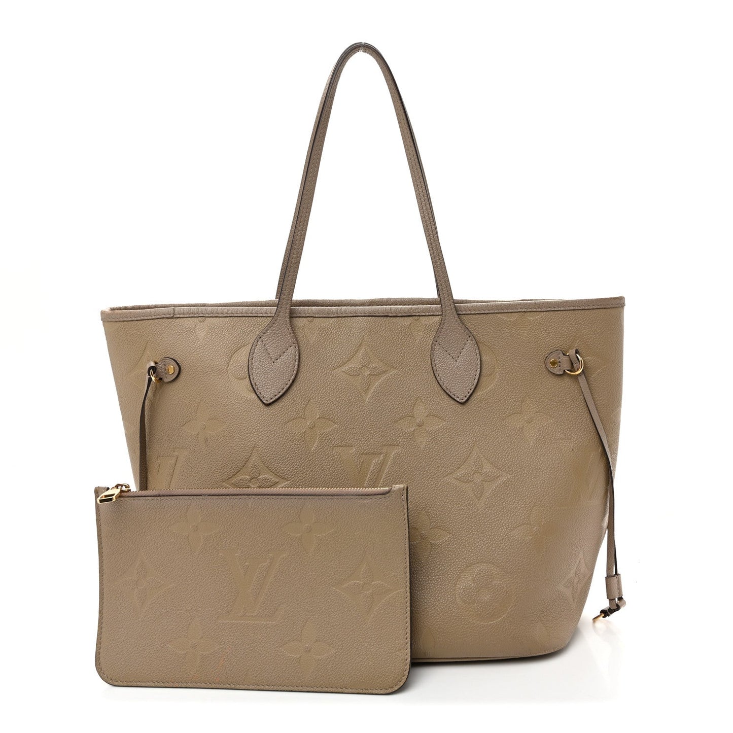 Empreinte Monogram Giant Neverfull MM Tourterelle