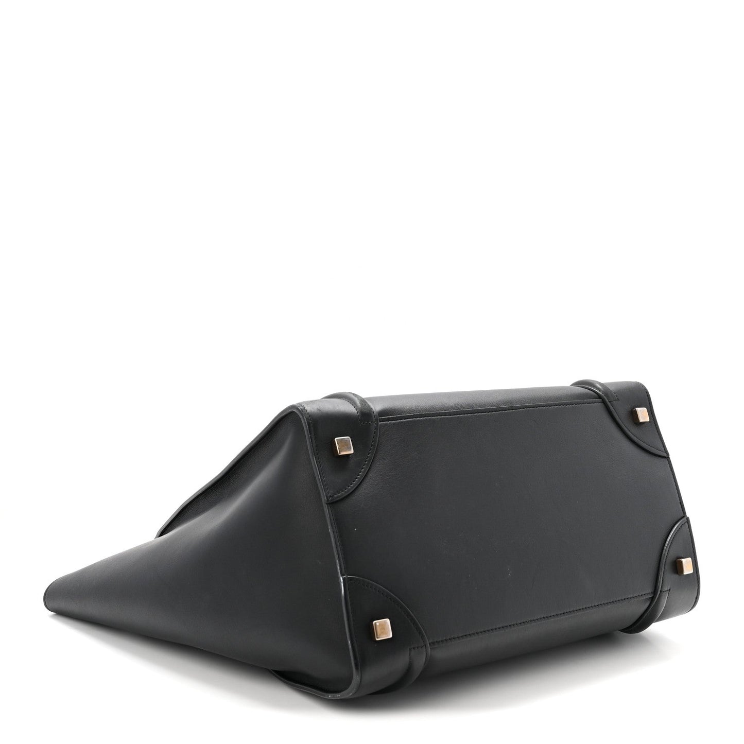 Smooth Calfskin Mini Luggage Black