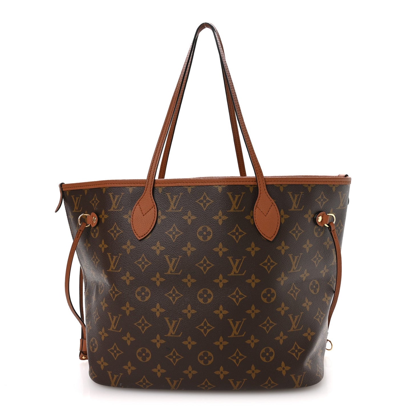 Monogram Calfskin Neo Neverfull Inside Out MM Tan