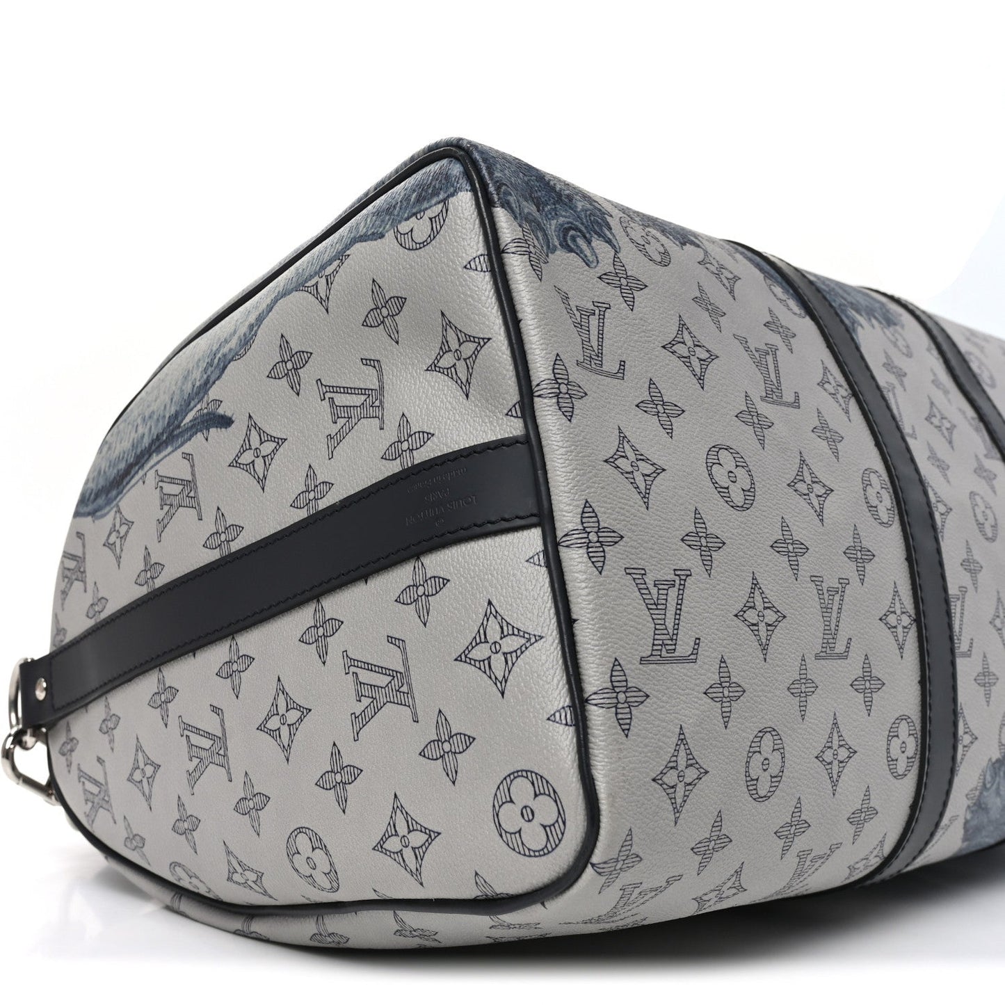 Savane Monogram Elephant Chapman Keepall Bandouliere 45 Dune