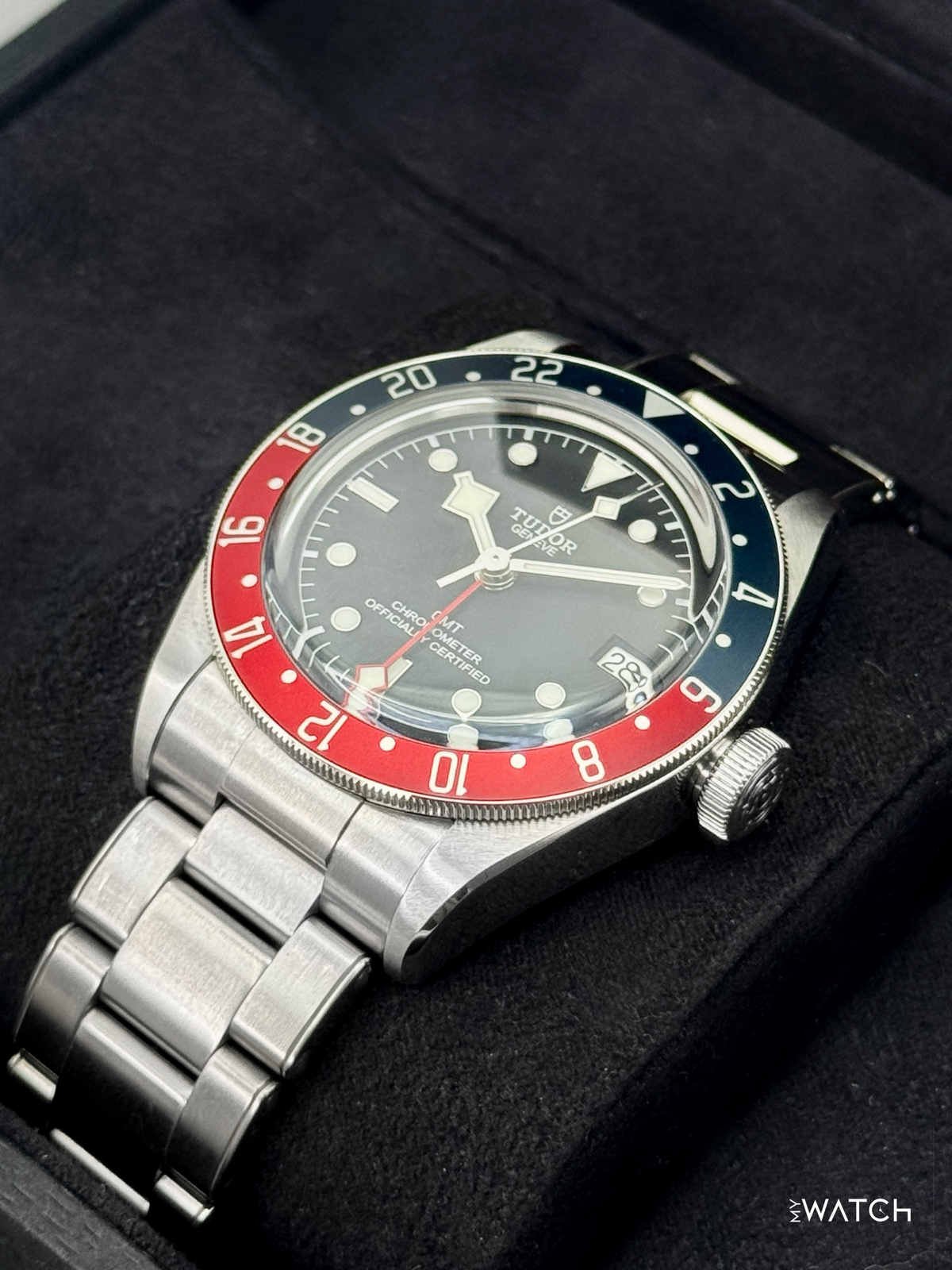 2023 Tudor Black Bay GMT 41mm 79830RB Stainless Steel Black Dial