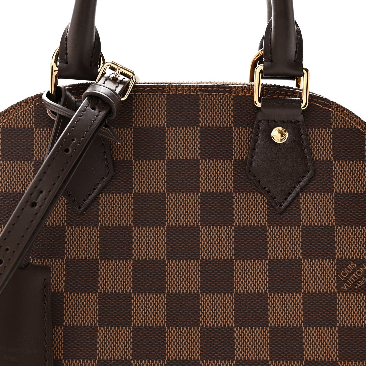 Damier Ebene Alma BB